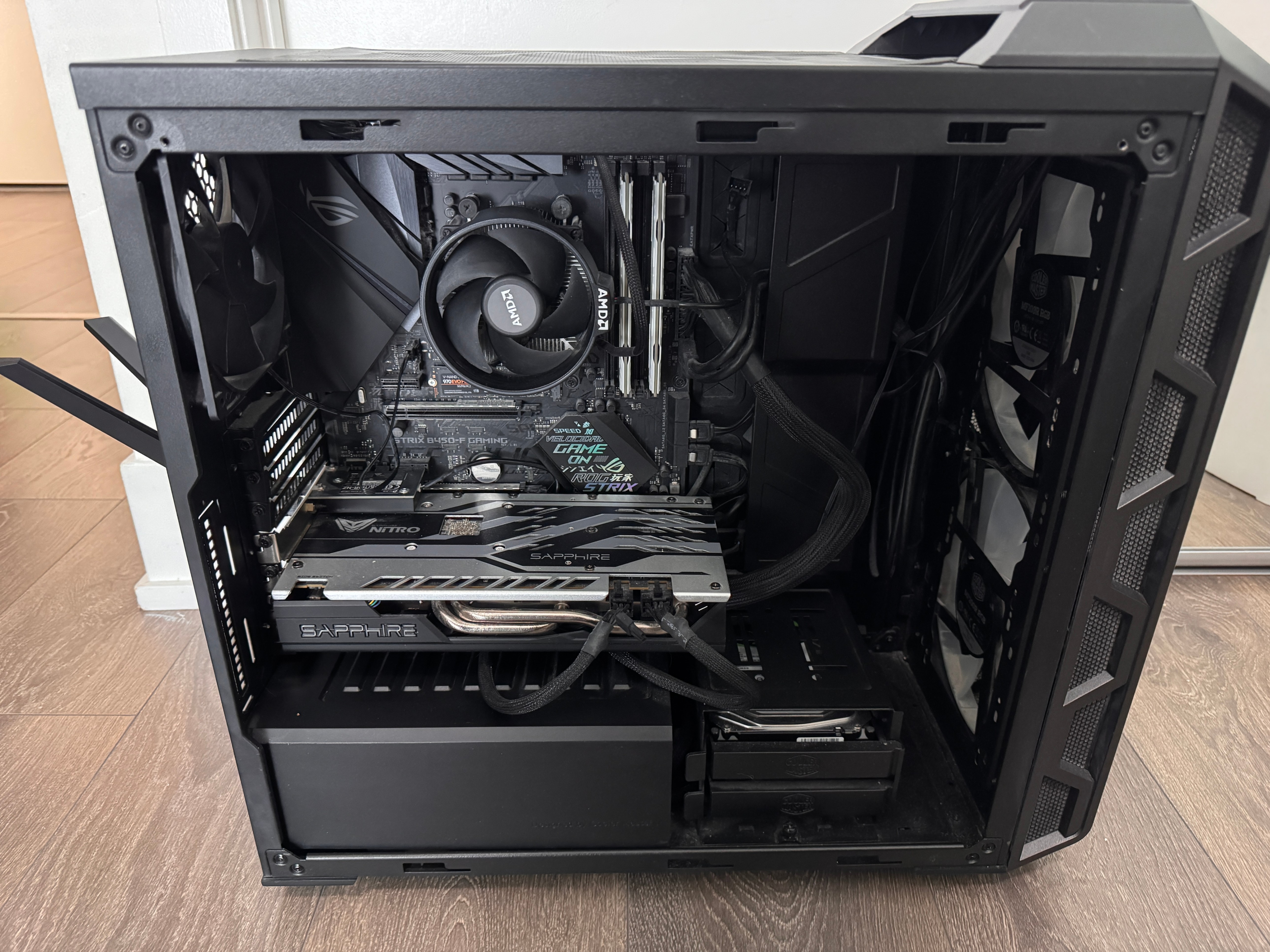 Gaming PC – Ryzen 7 2700 / 32GB DDR4 / RX 580 8GB - photo 2