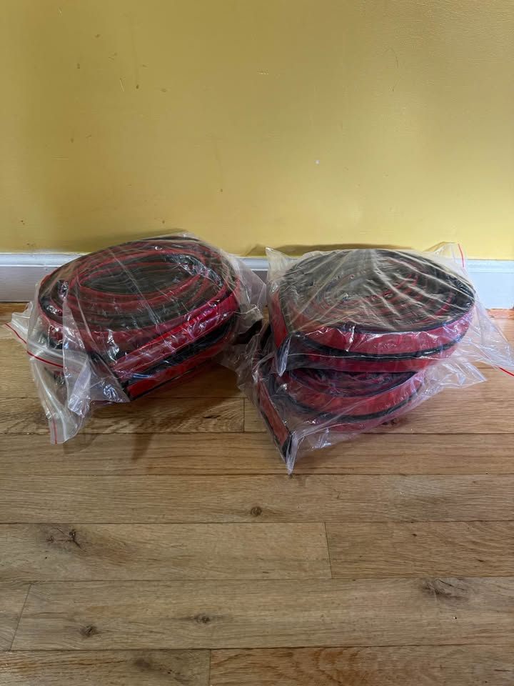 Adhesive Floor Cable Covers Lot - Multiple Rolls