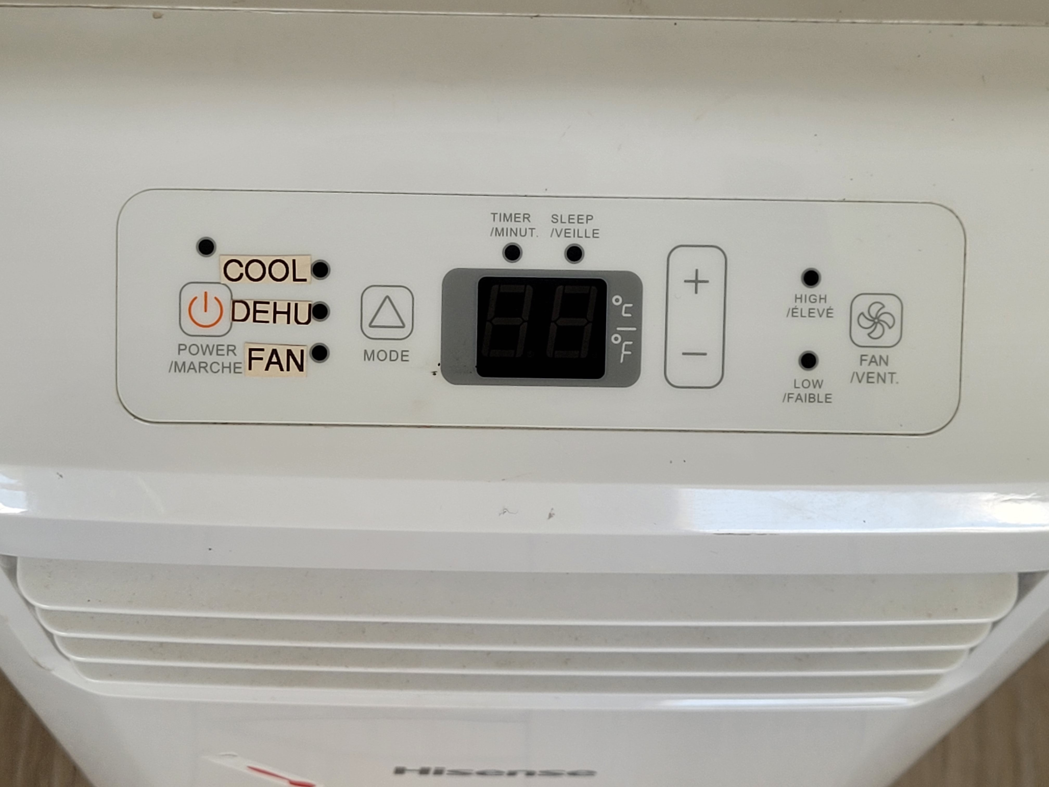 Hisense 3-in-1 Portable Air Conditioner - photo 2