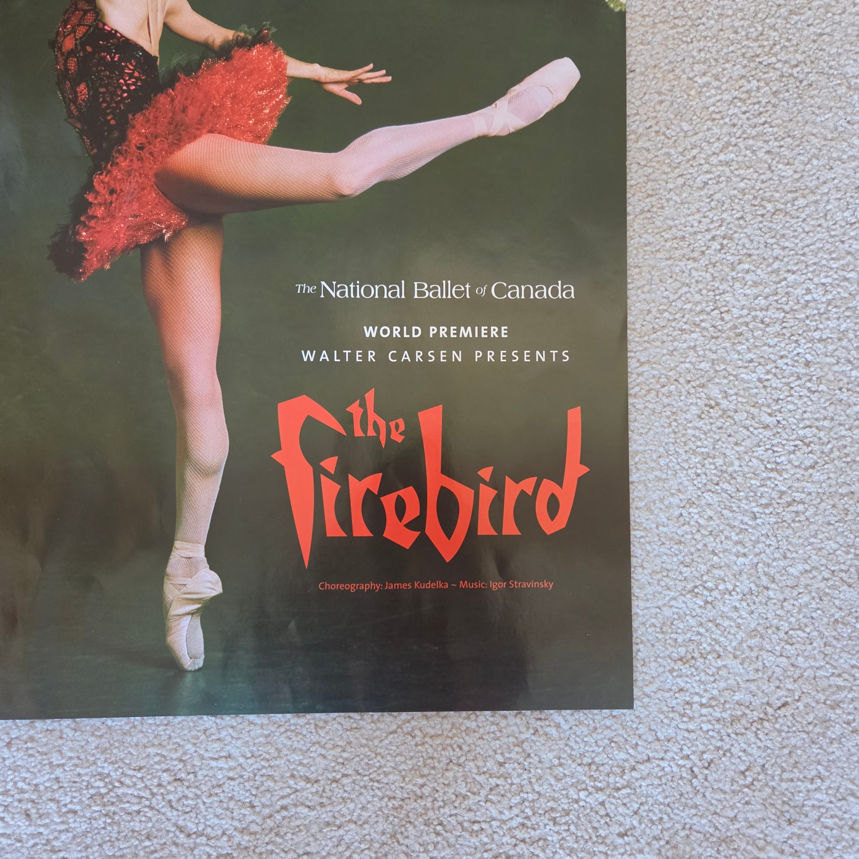 Set of 2 Greta Hodgkinson Play Posters - Pre-Loved! ✨ - photo 2