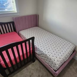 Dream On Me Ashton 5 in 1 Convertible Crib, Espresso - photo 5