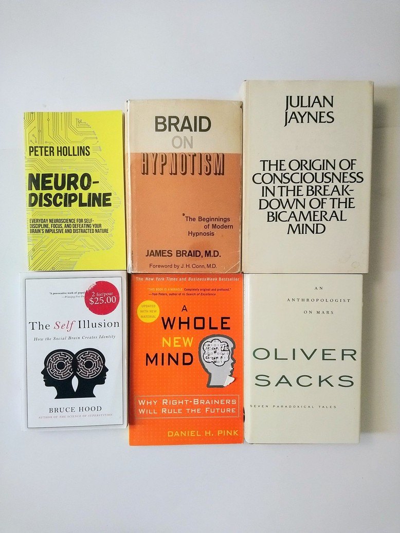 More Mind & Brain books!