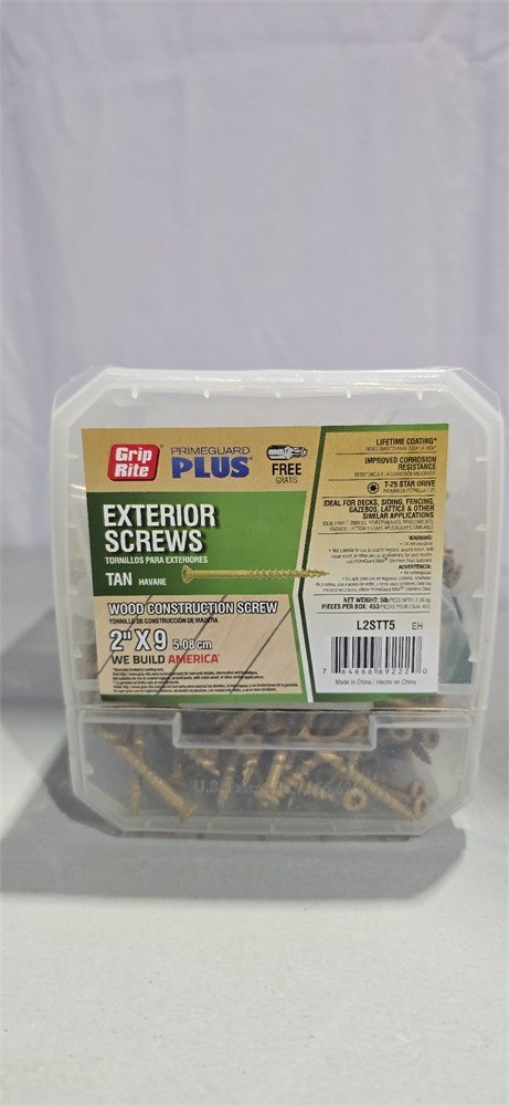 Grip-Rite PrimeGuard Plus 2" Deck Screws – 421PCS - photo 2