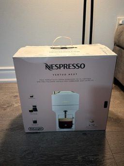 Nespresso Vertuo Next White