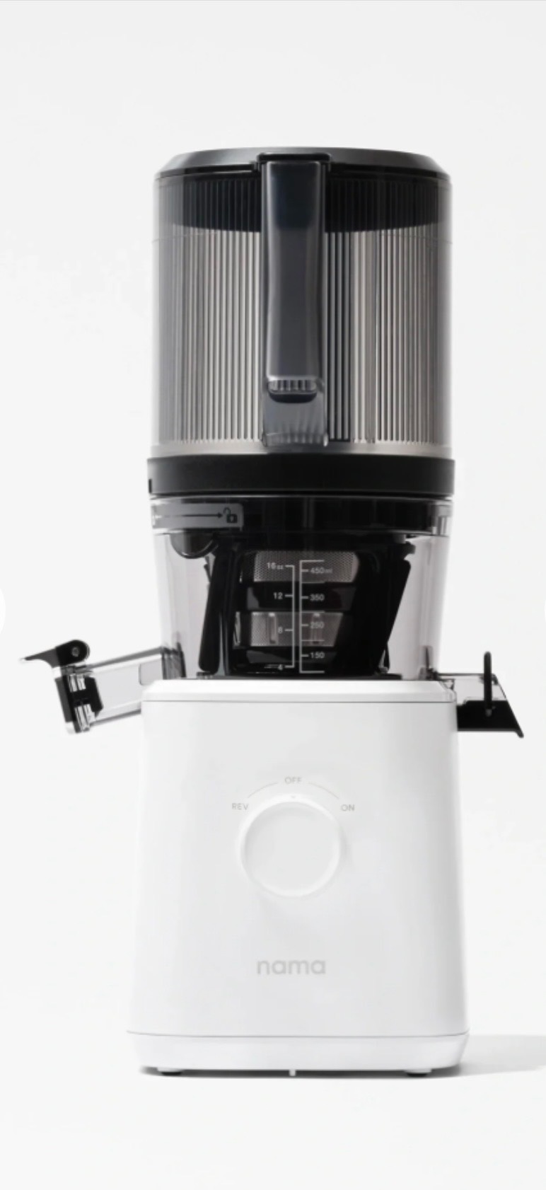 Nama J2 Cold Press Juicer and citrus attachment - photo 2