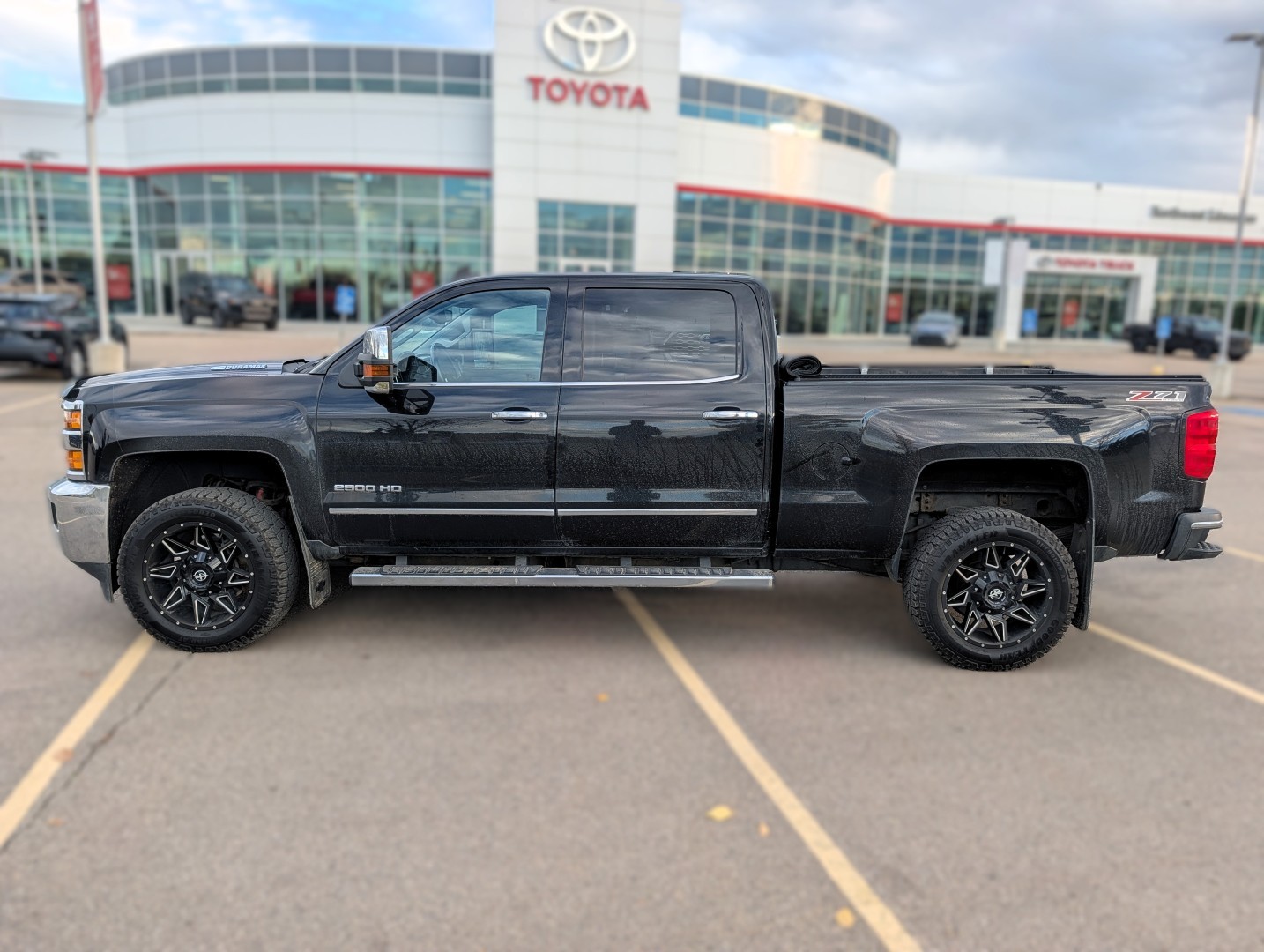 2015 Chevrolet Silverado 2500 HD LTZ - photo 3