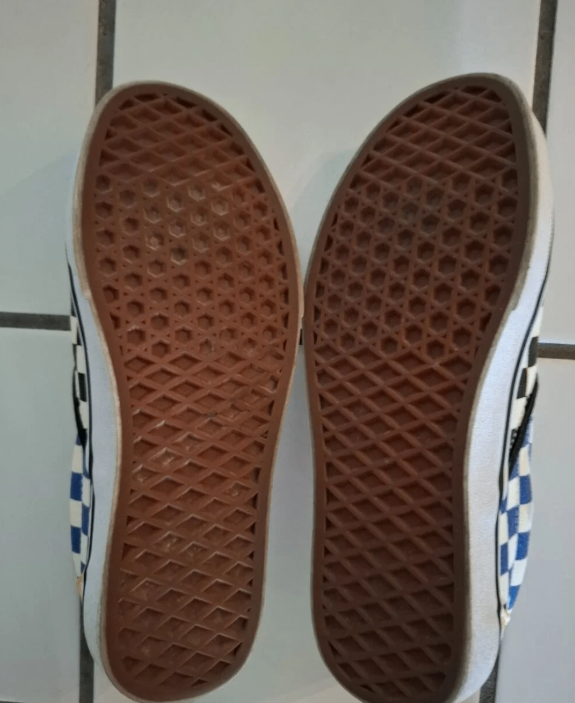 Vans Slip-On Glitter Check Multi-Color - Size 7.5 Women/6 Men - photo 4
