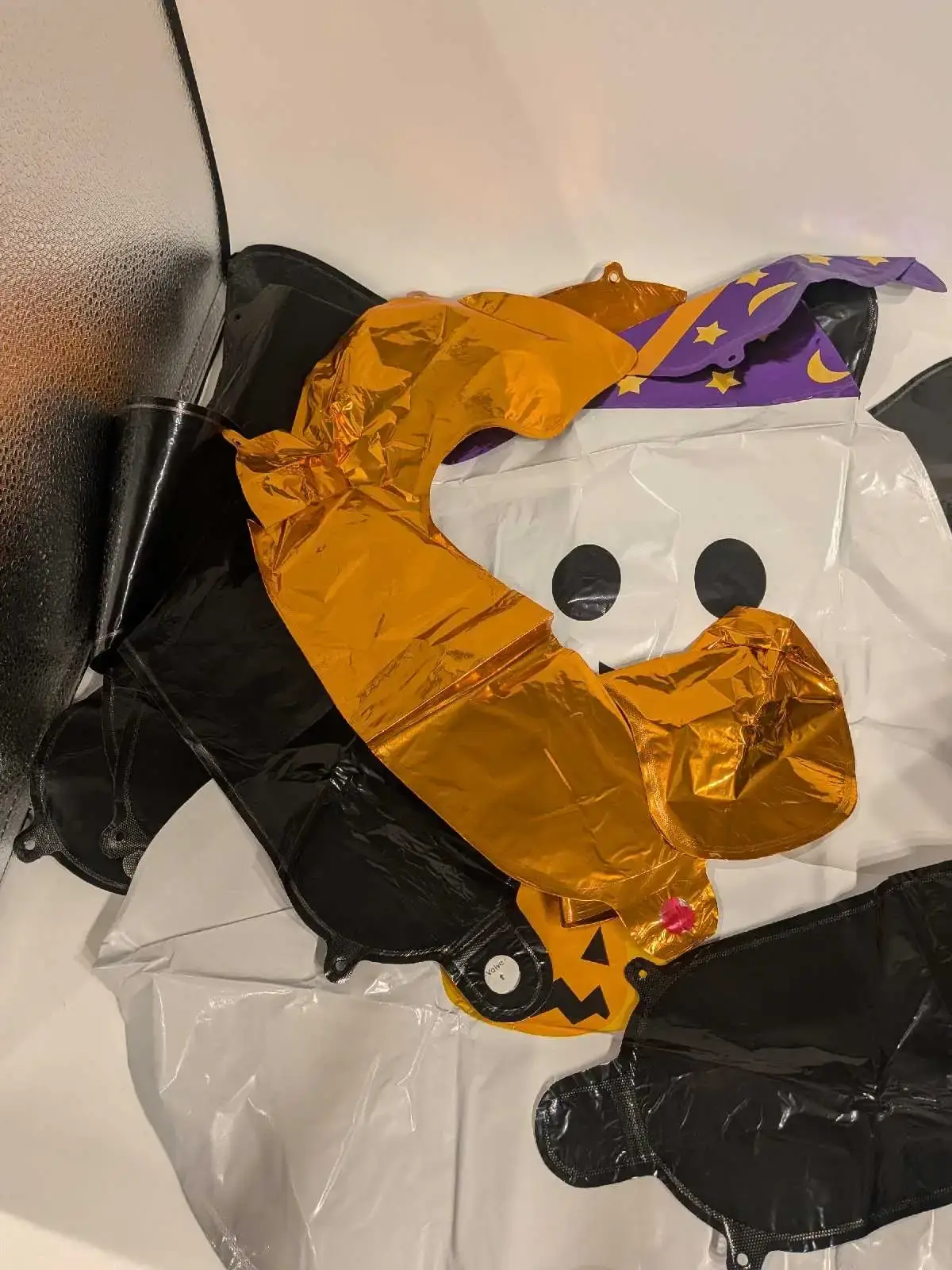 Halloween Ghost Foil Balloon Set - photo 2