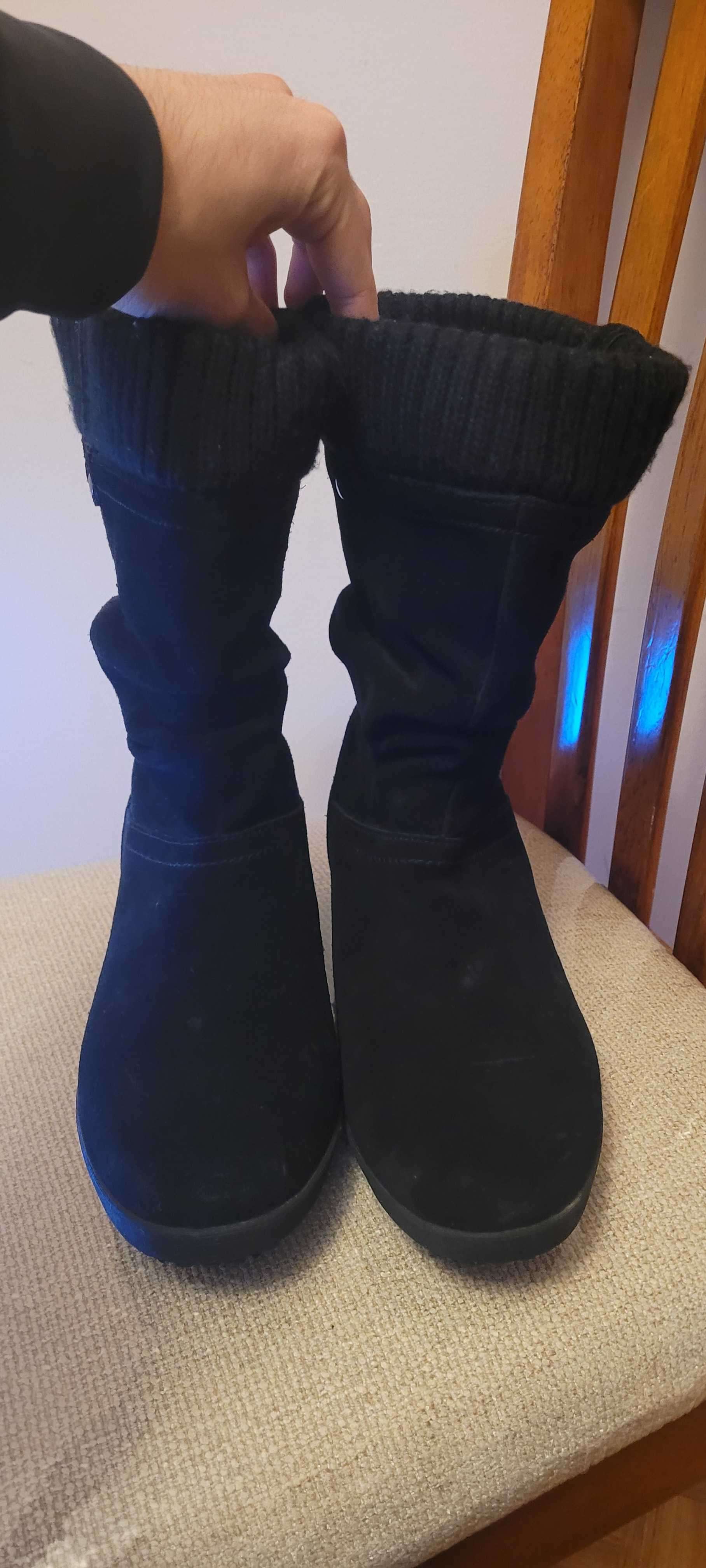Cougar Women’s Black Suede Winter Boots size 40 (US 9 - 9.5) - photo 2