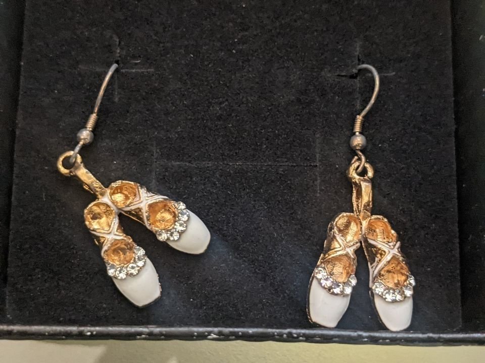 earrings, TIIMG Cinderella Jewelry shoes - photo 3