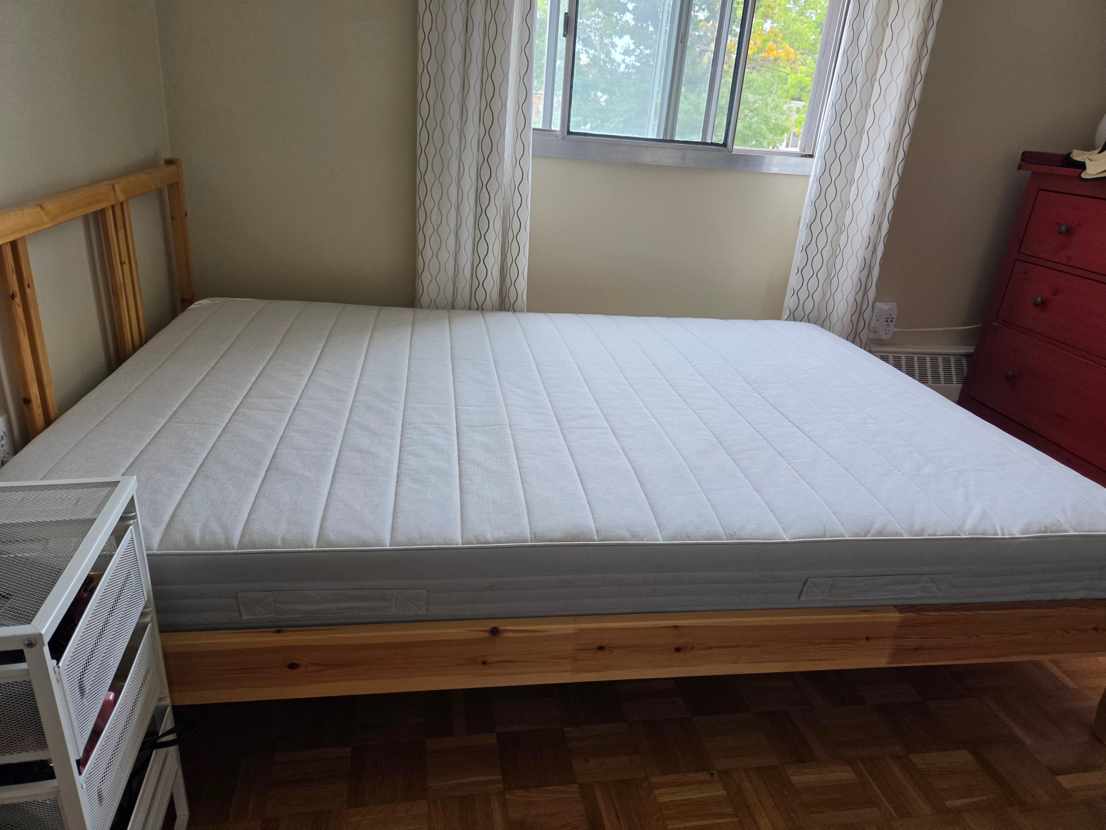 Mint Condition IKEA Full/Double Bed Set – Complete or Separate - photo 4