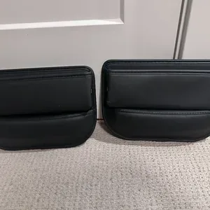 2 Car Seat Organizers & 2 Mini Trash Bins - photo 4