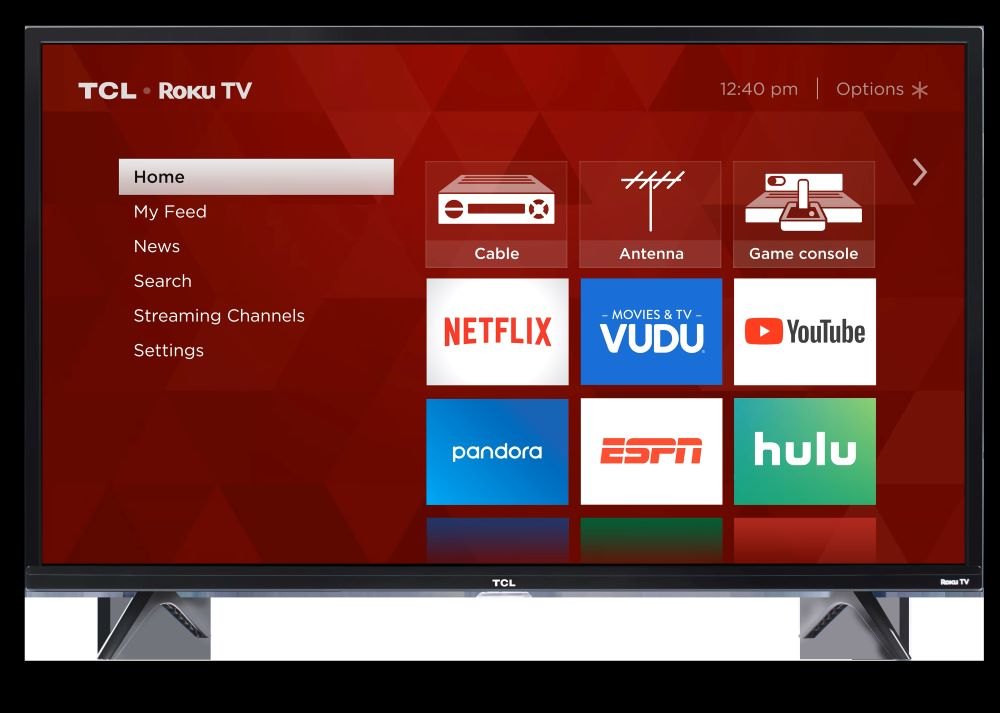 TCL-40"-1080P-Roku-Smart-TV