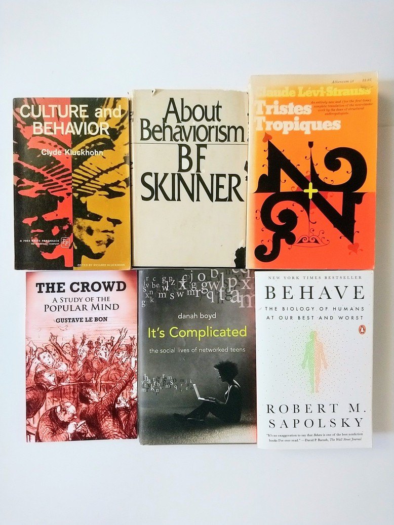 Human behavior & Social studies reading!!