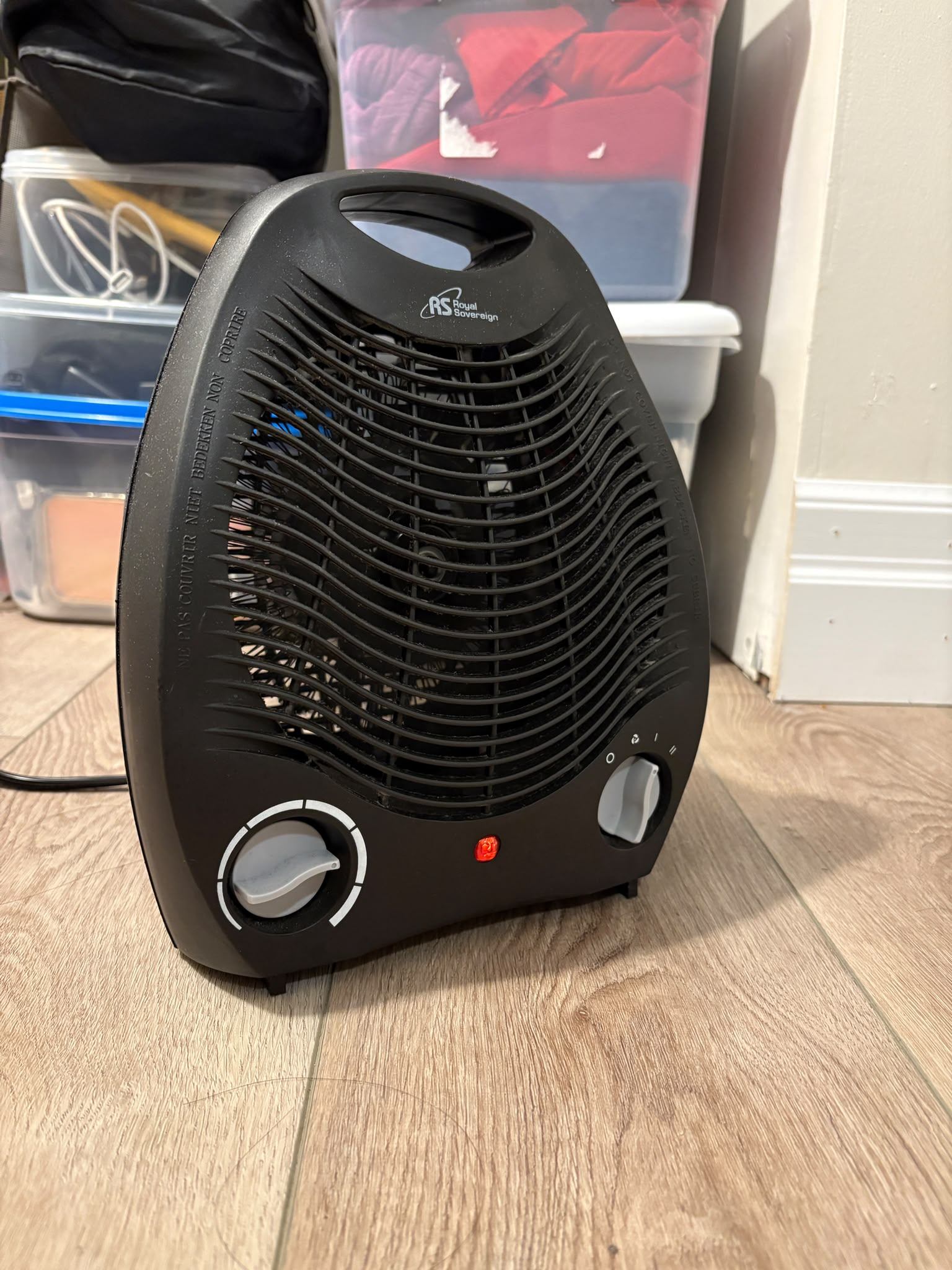 Royal Sovereign Portable Heater + Fan – Works Great - photo 3