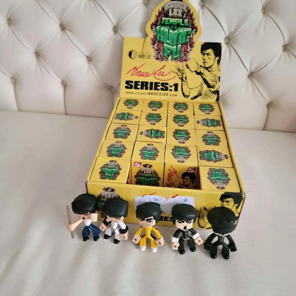 23 Bruce Lee's Temple of Kung Fu Series 1 mystery vinyl