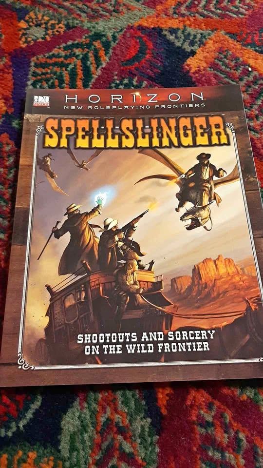 Horizon Spellslinger softcover book