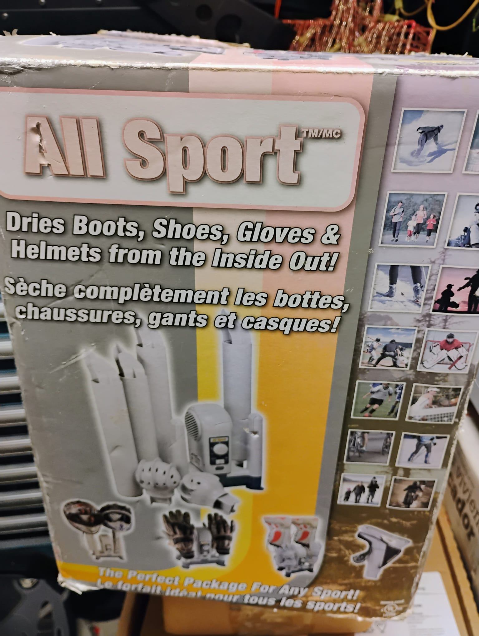 All Sport Boot Dryer, Shoe Dryer and Glove Dryer