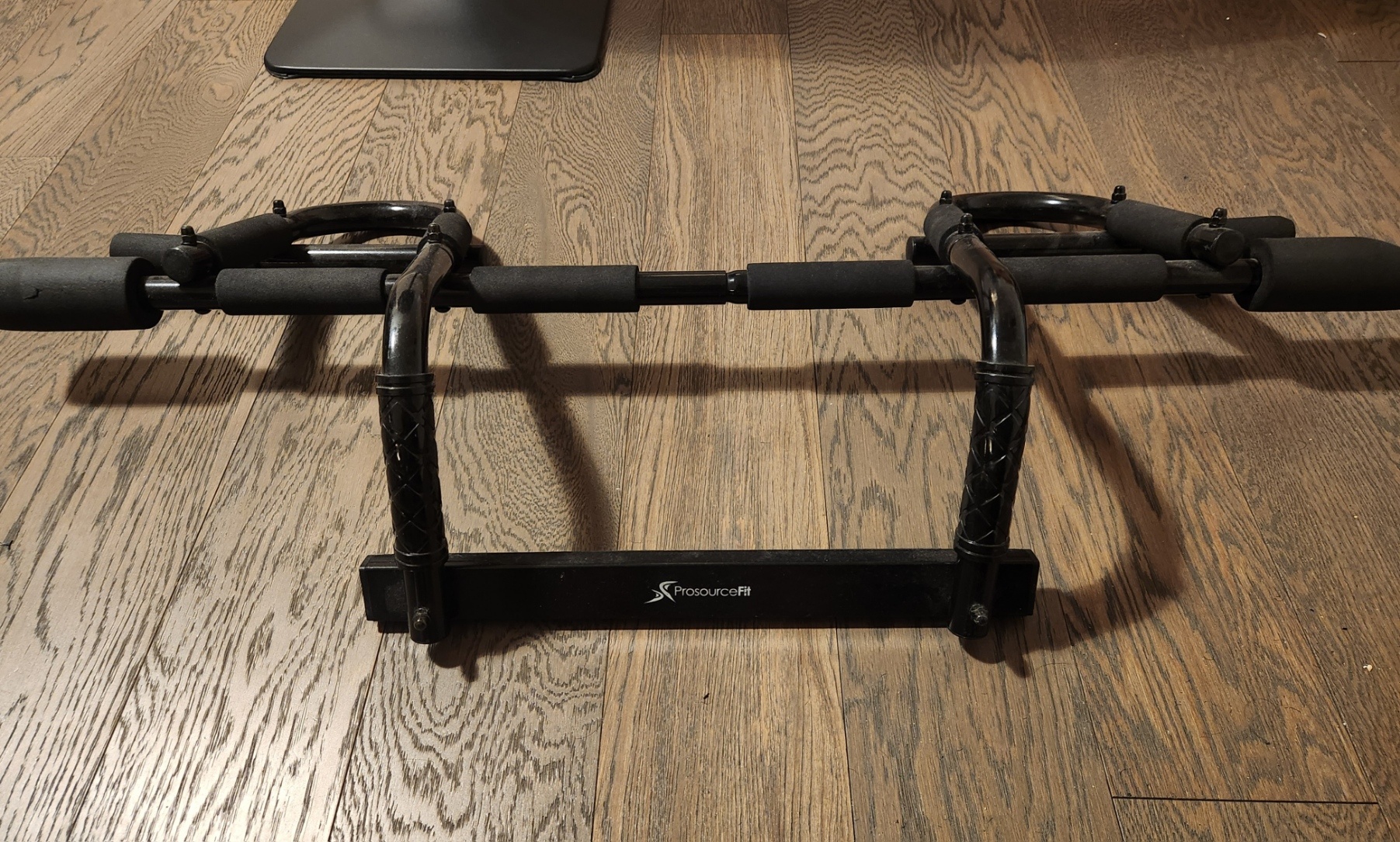 ProsourceFit Multi-Grip Doorway Pull-Up/Chin-Up Bar (12 grips)