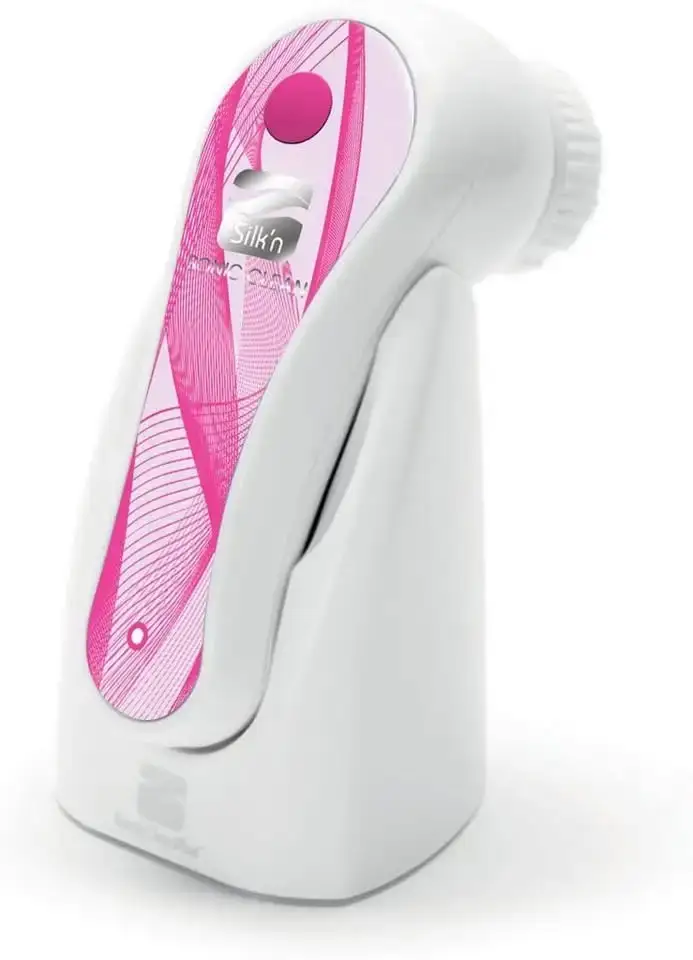 Silk'n Cepillo Limpiador Facial, color rosa - photo 5