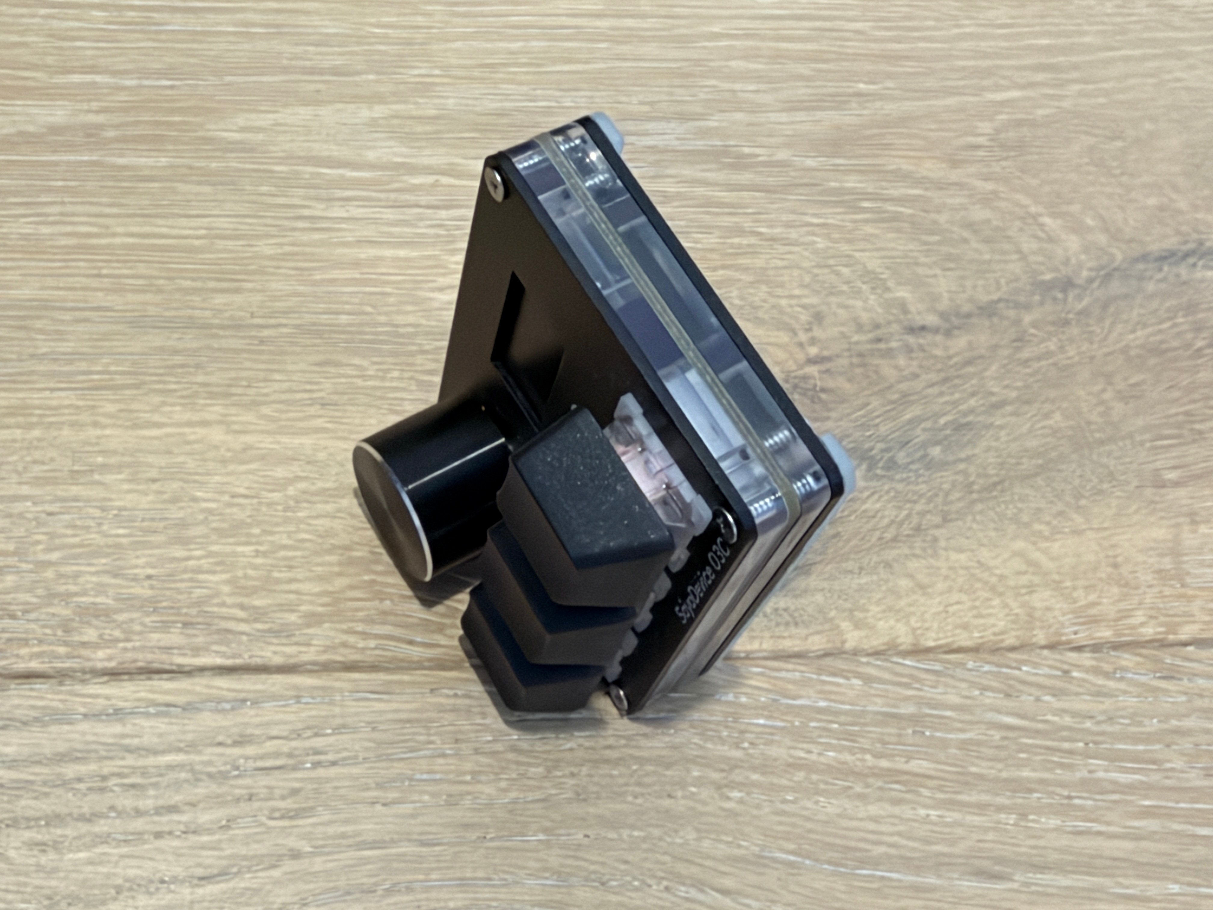 SayoDevice O3C Macro Pad - photo 3