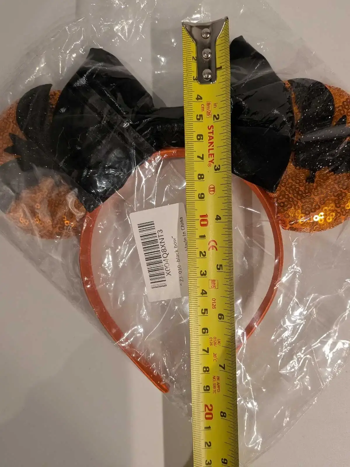 Halloween Sequin Ear Headband - photo 4