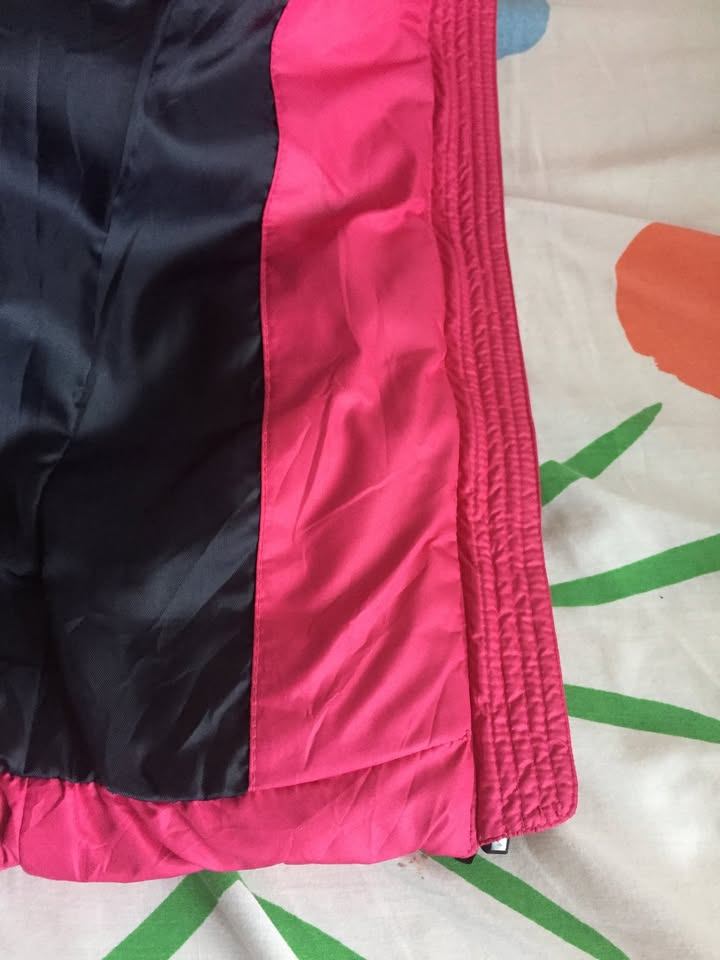 Spao Puffer Jacket - Pink - Small - photo 3