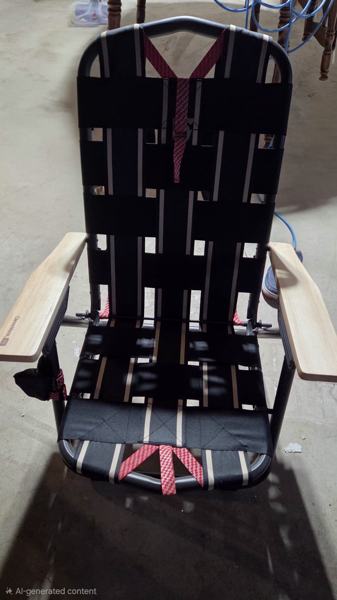 Set of 2 CleverMade Sequoia, Foldable Camping Chairs