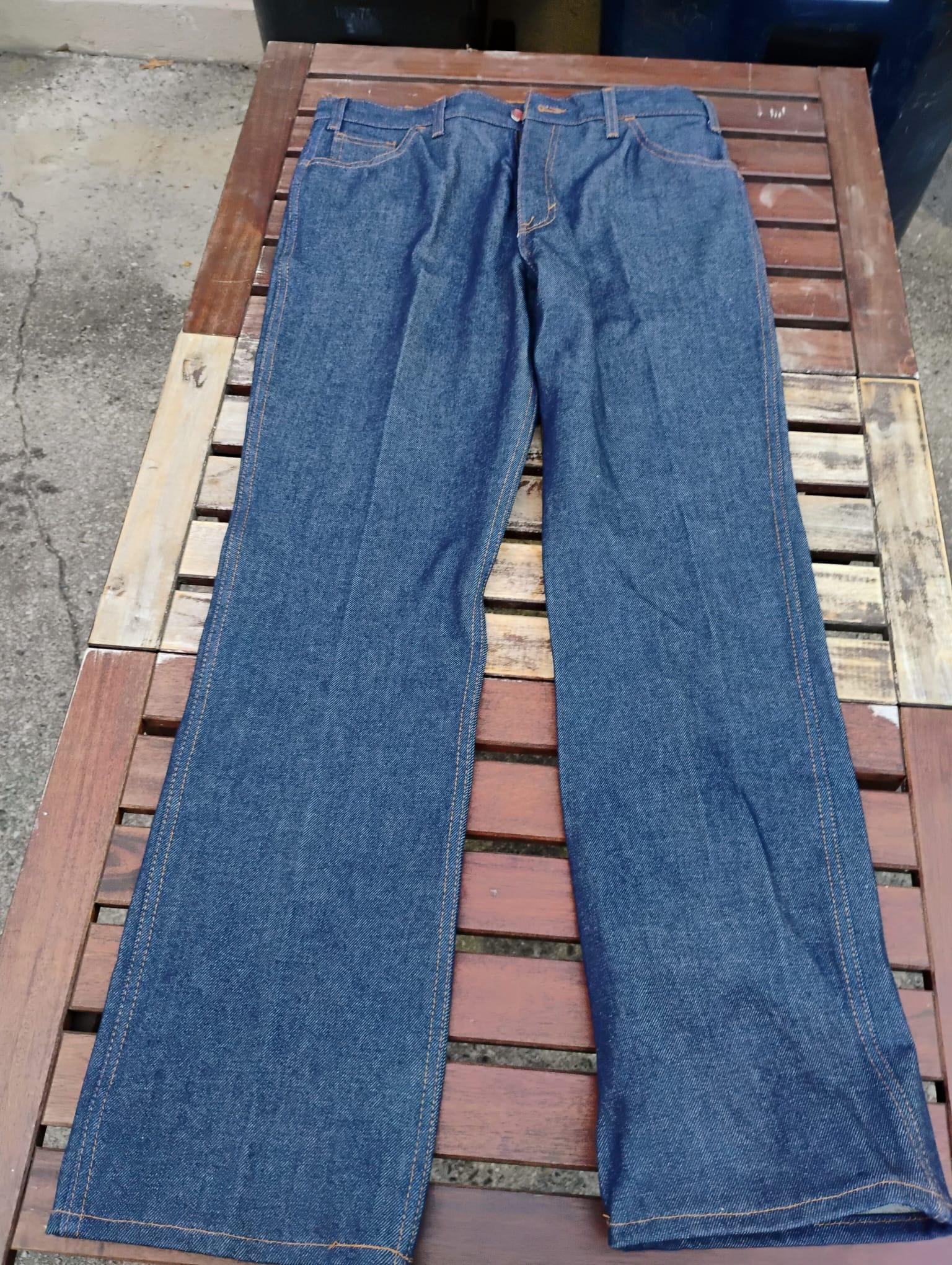 Vintage  Men's Big B Brotherhood Denim Jacket/Pants - photo 5