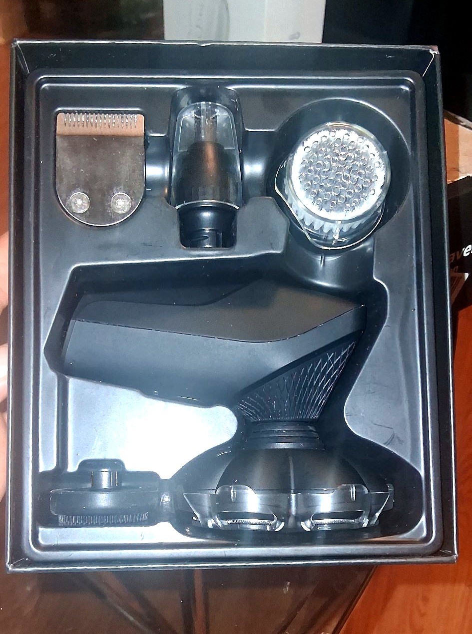 5-in-1 Electric Grooming Kit
