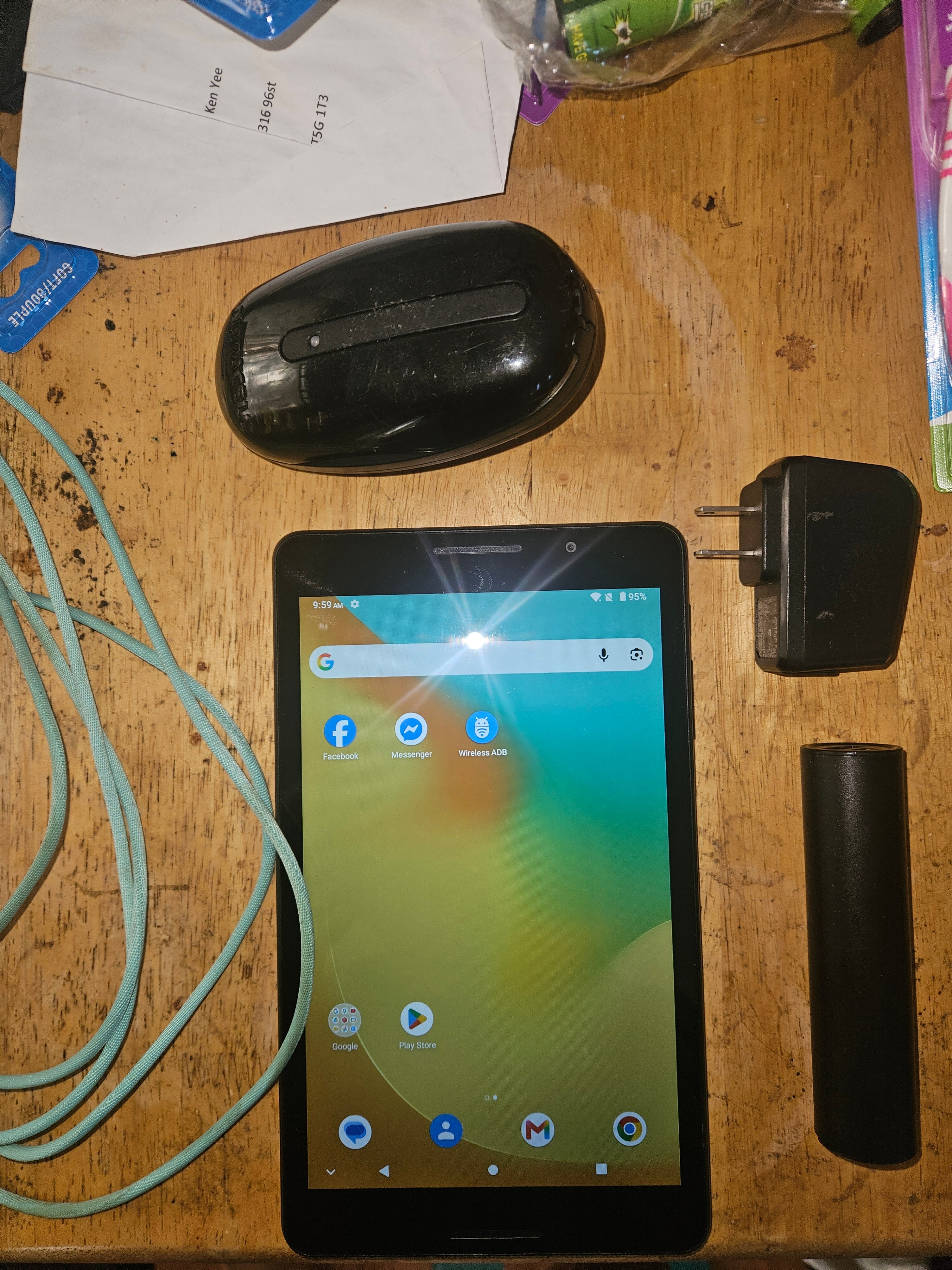 ZTE GRAND X VIEW 4--4G LTE-UNLOCK 8 INCH TABLET/PHONE-ANDROID 10