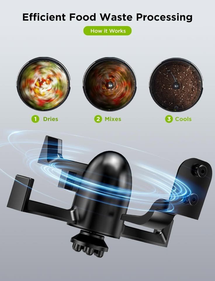 MSRP $1200+ | NEW! GoveeLife 3L Electric Composter - photo 3
