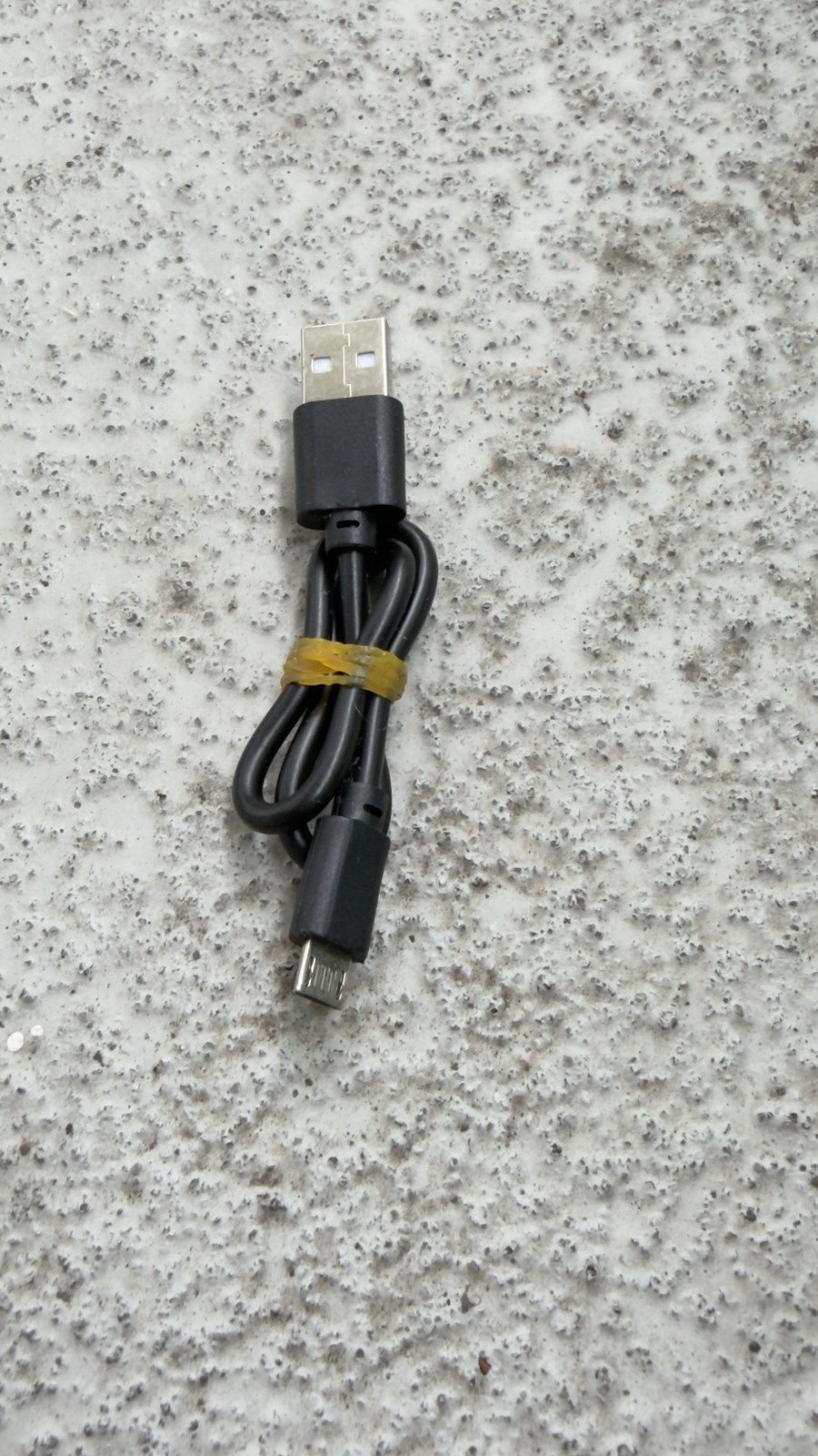 USB to Micro-USB Cables – $5 Each, Black & White, Short / Long - photo 3