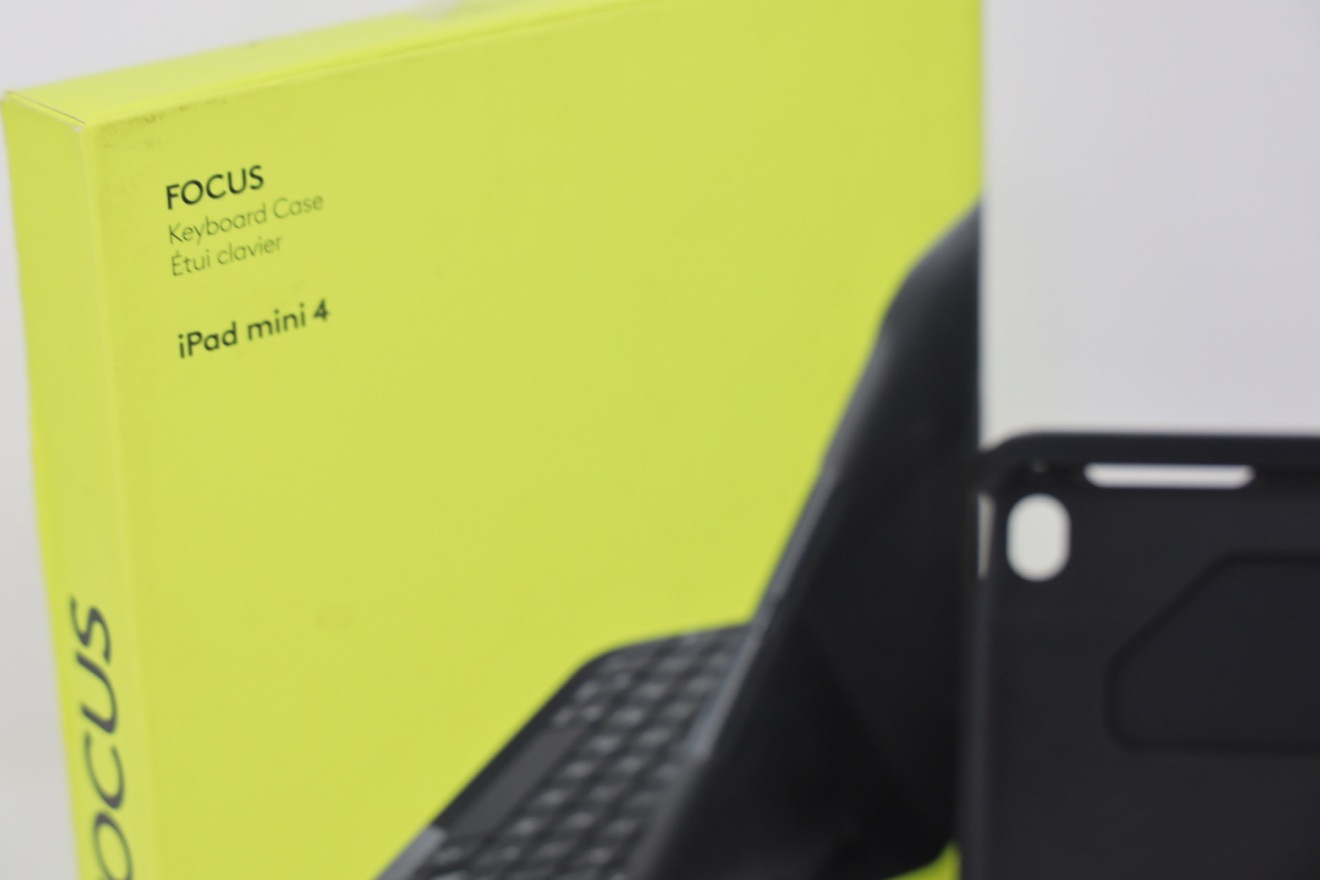 Logitech Focus Keyboard Case iPad mini 4 - photo 3