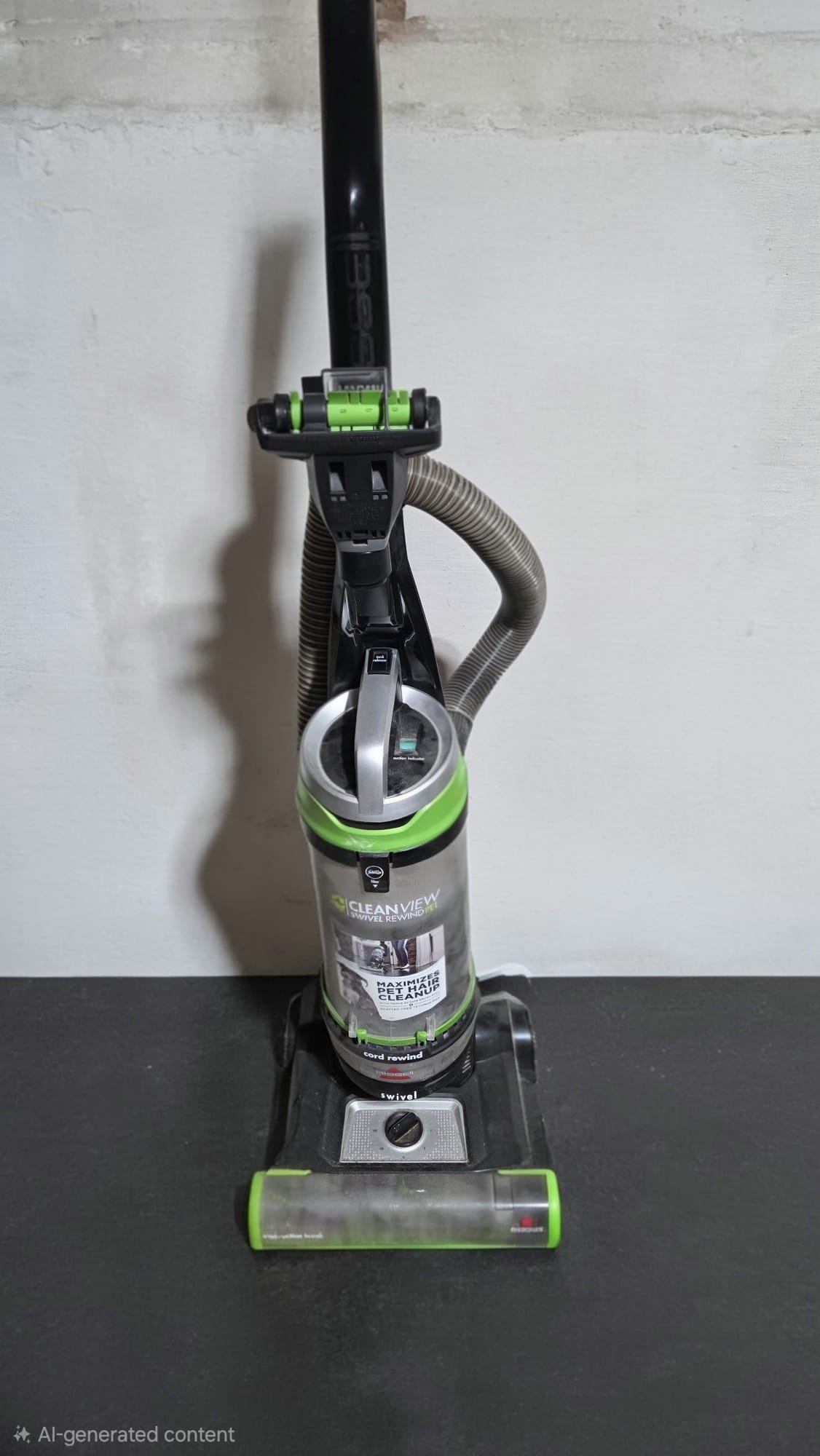 Bissell CleanView Swivel Rewind Pet Vacuum