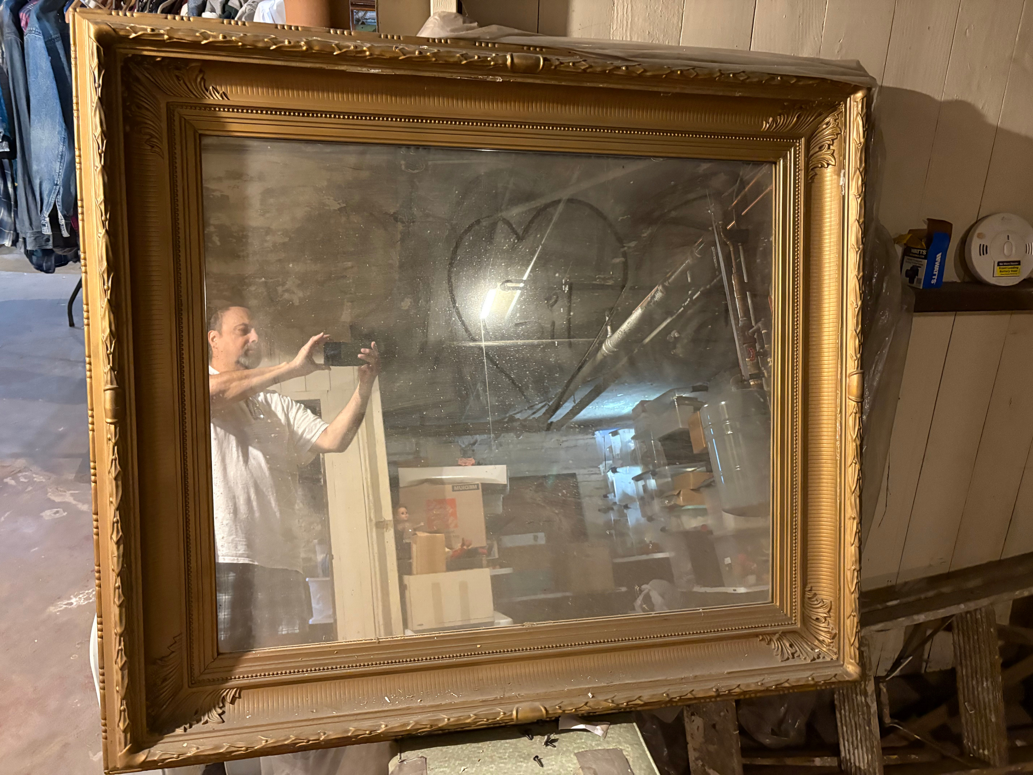 Antique Mirror from the 1950's