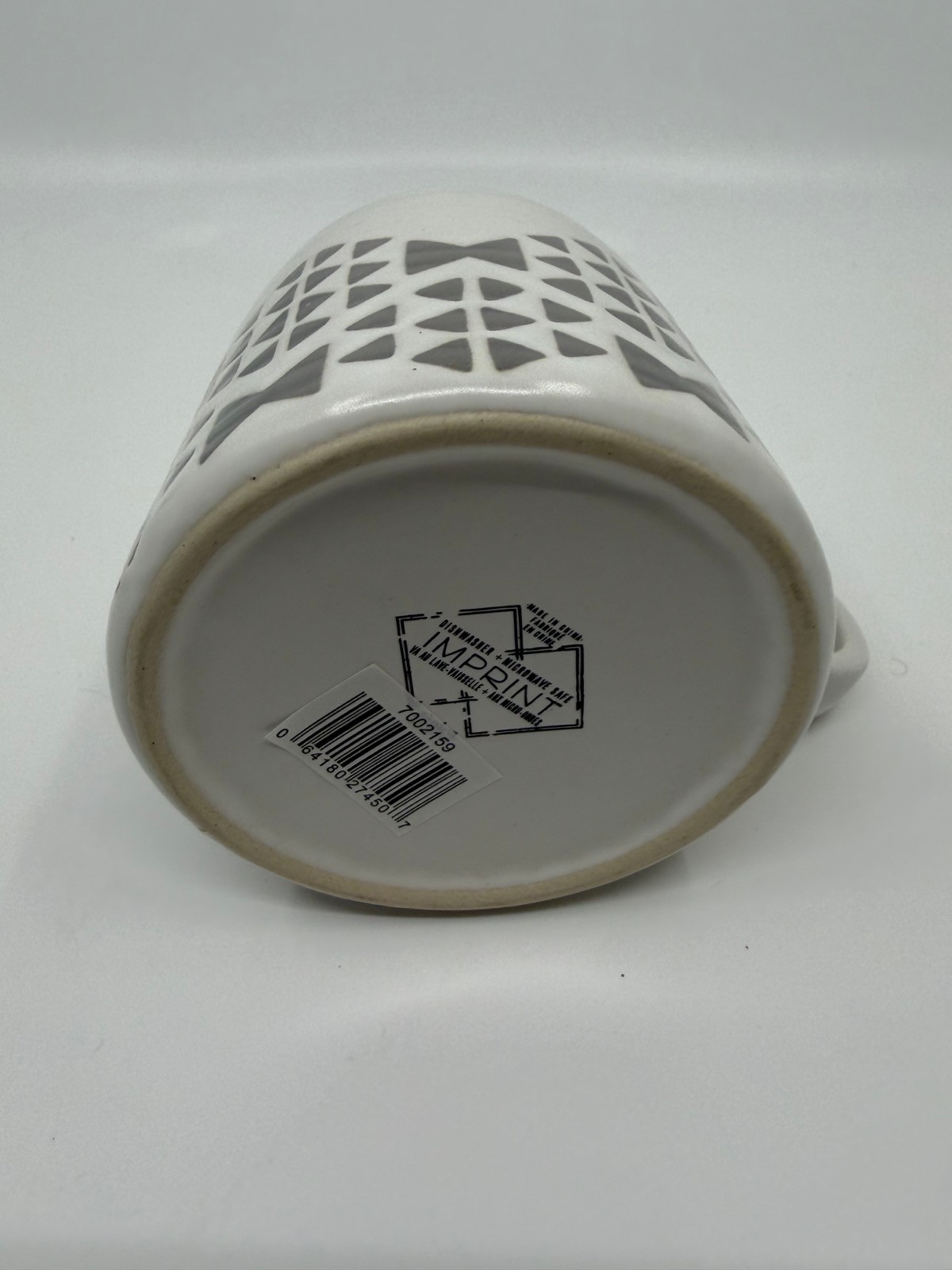 12 New Imprint Geometric Ceramic Mugs – Boxed Set - photo 2