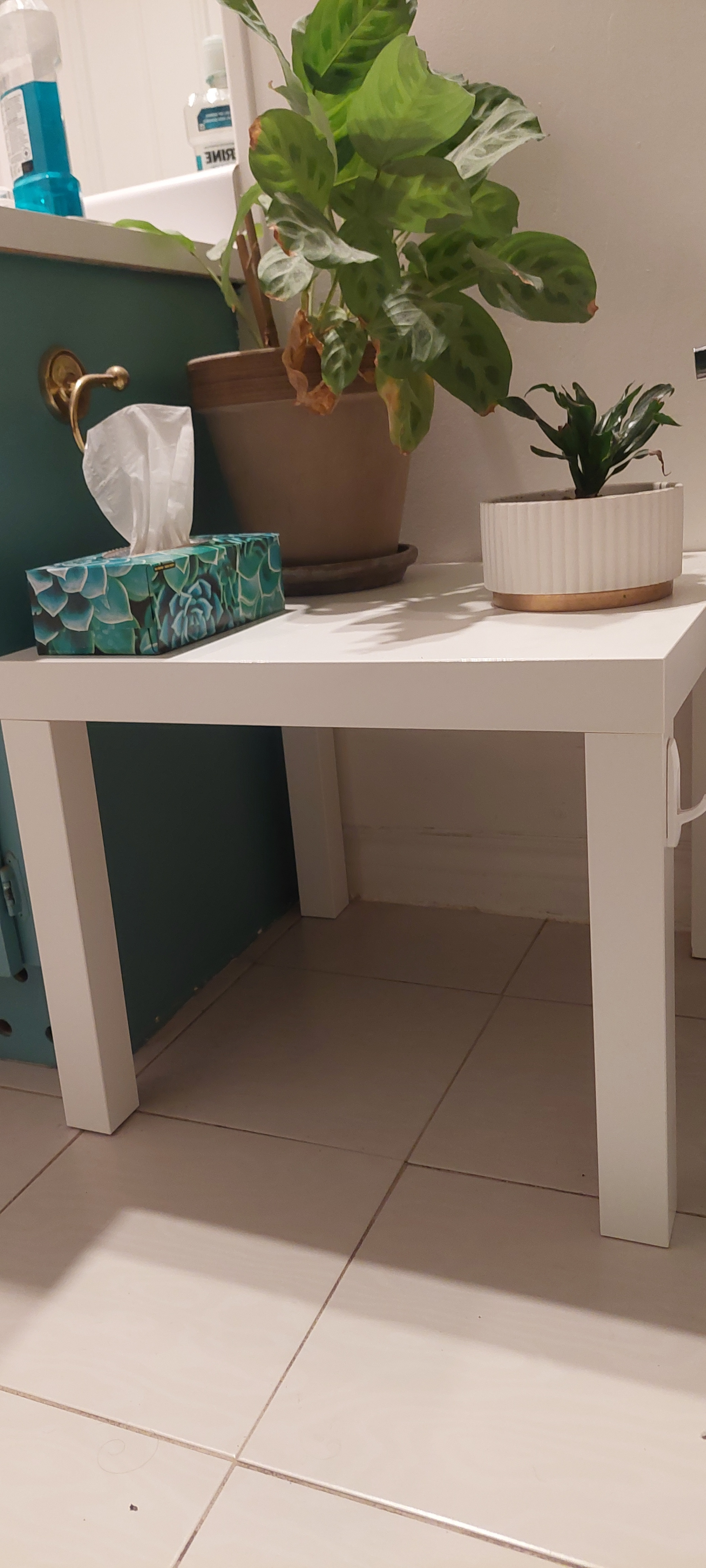 IKEA LACK White Side Table – 55 × 55 cm - photo 4