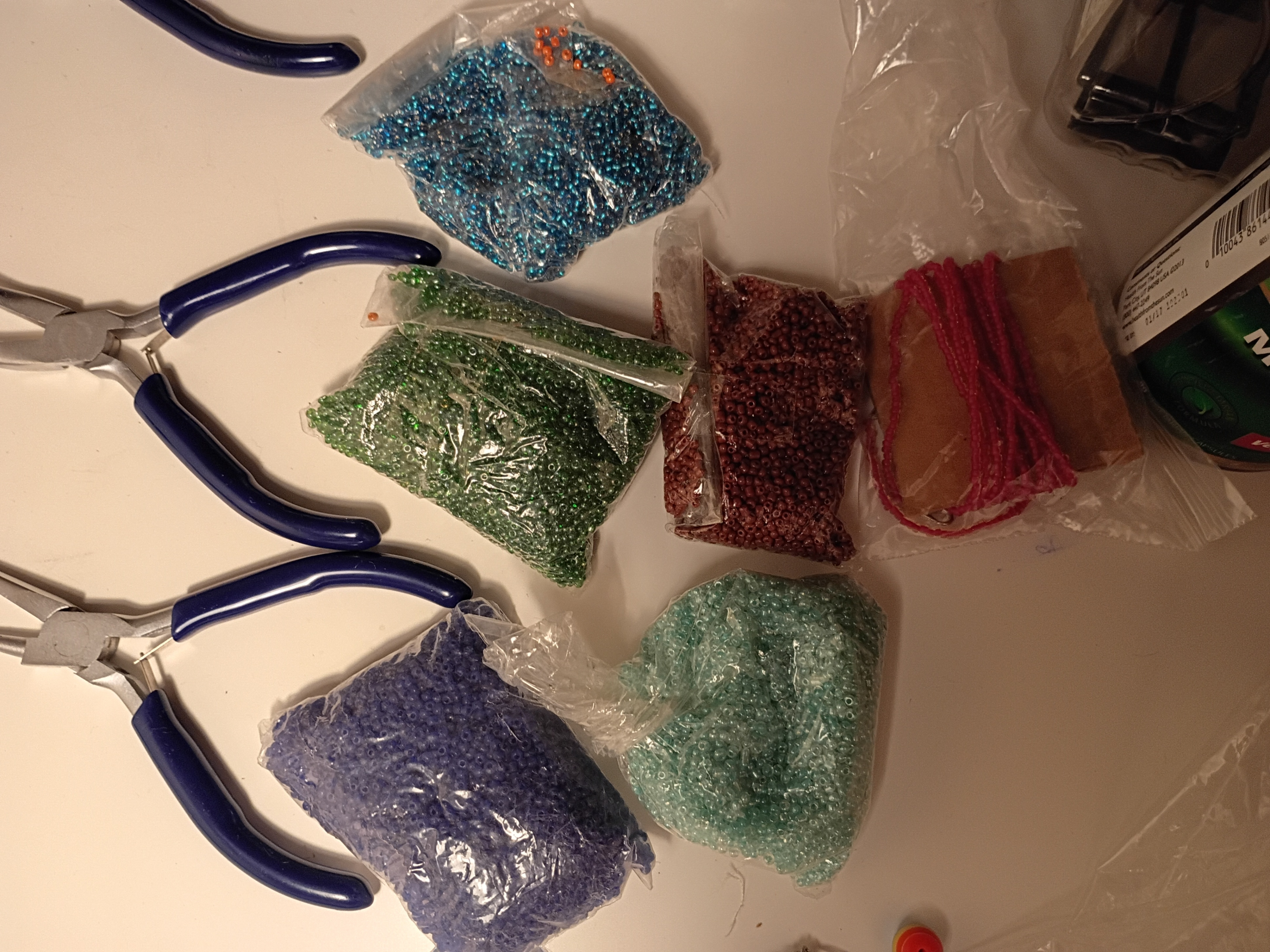Hobby set ( wire, bead set) - photo 4