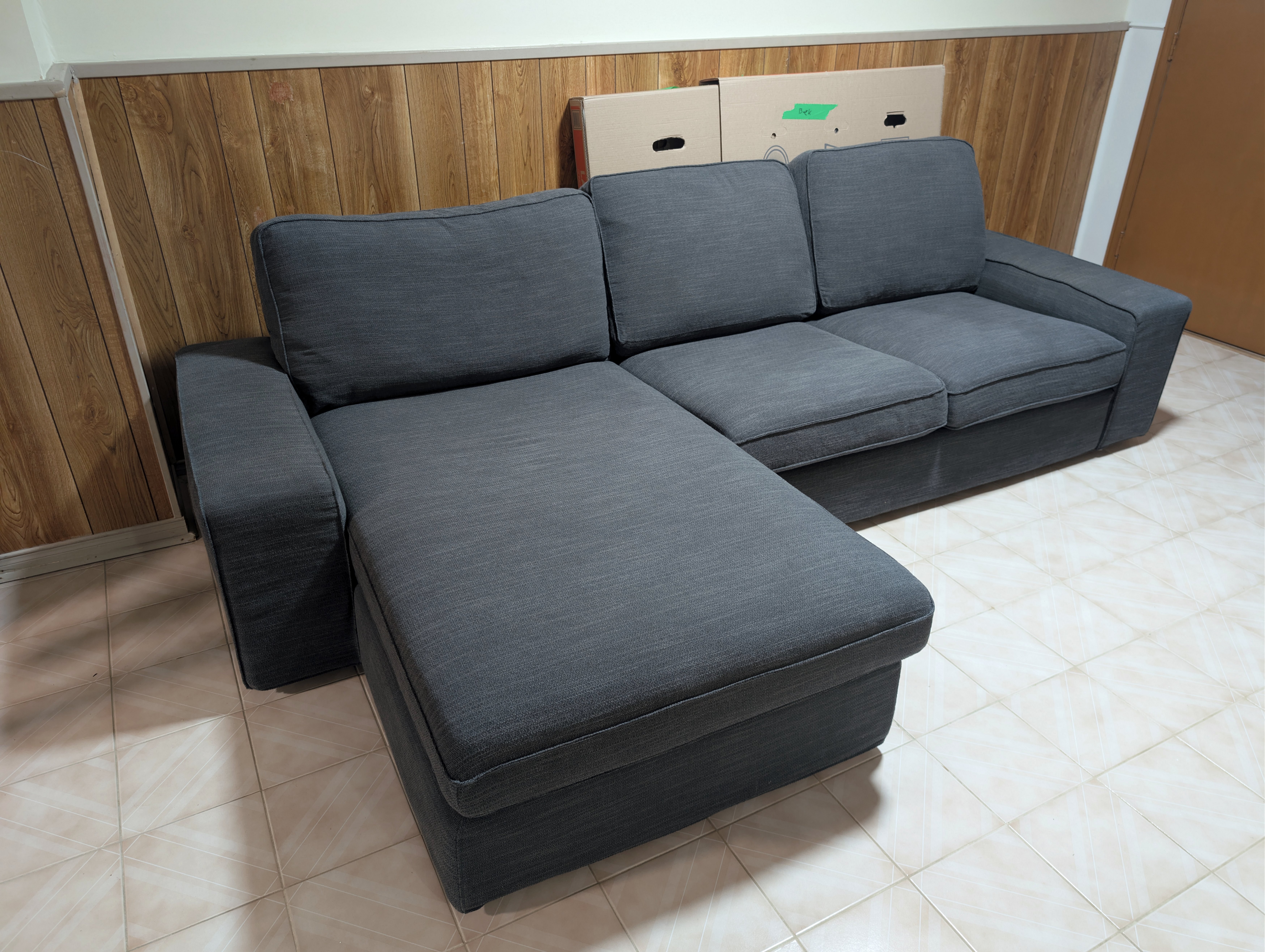 Couch with Chaise - photo 2