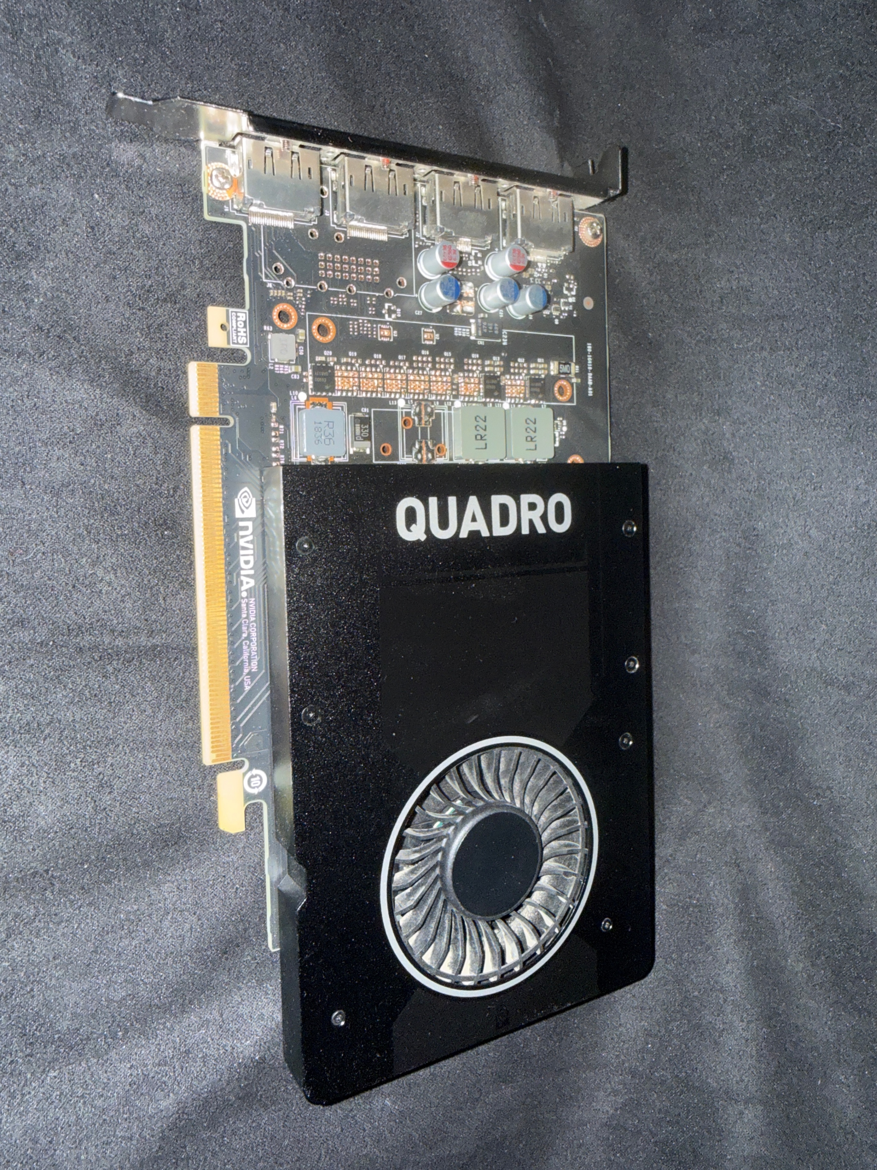 USED - NVIDIA Quadro P2000 5GB Graphics Card