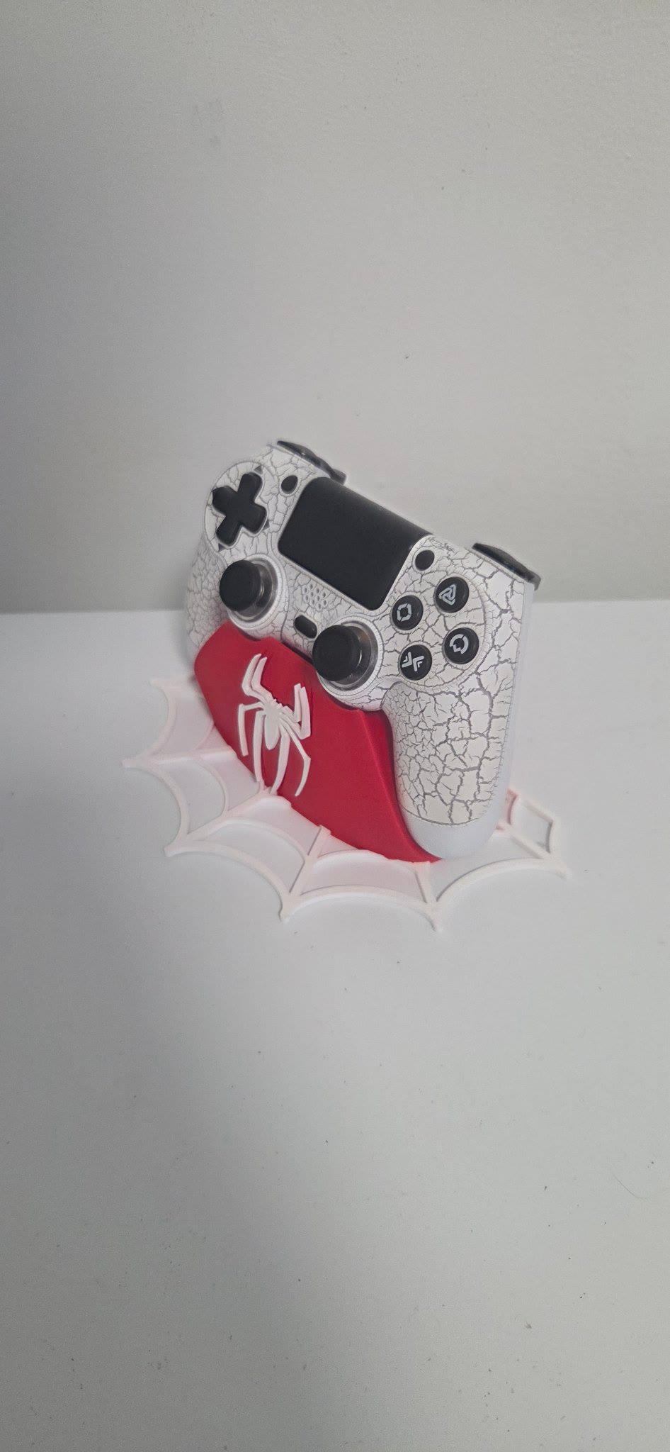 PS4 Controller Stand - Spider-Man Themed 3D Printed Holder - photo 4
