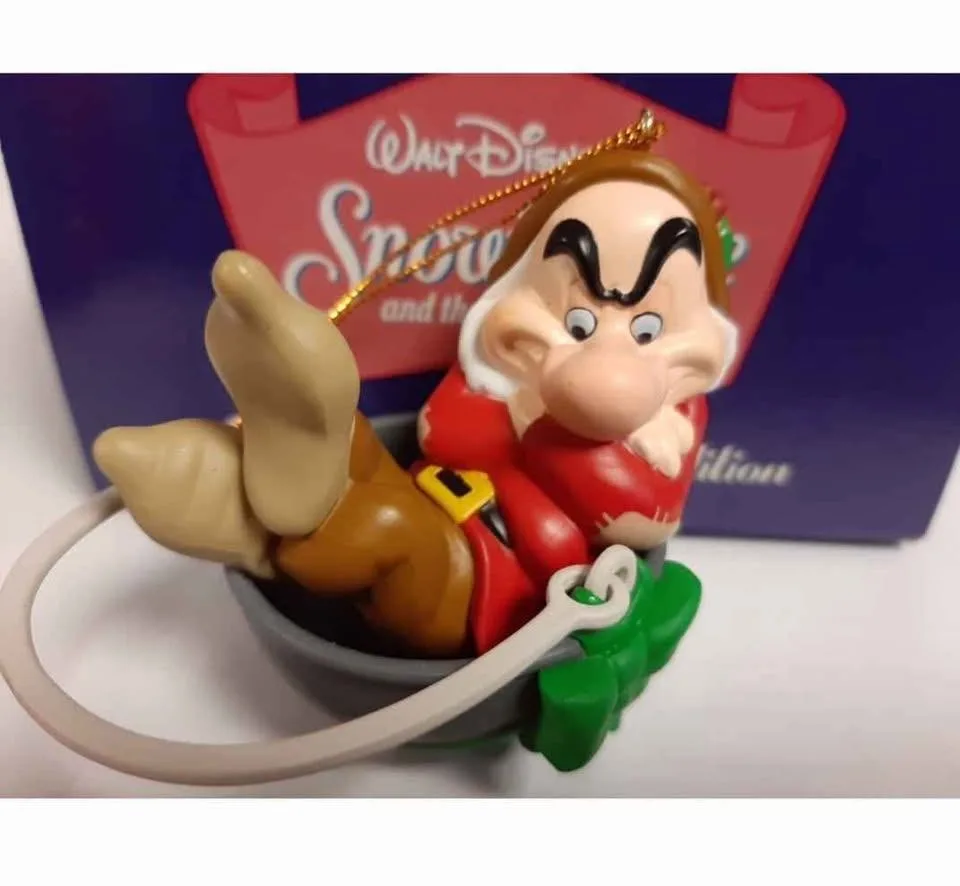 Grumpy Disney Presidents grolier ornament Snow White - photo 2