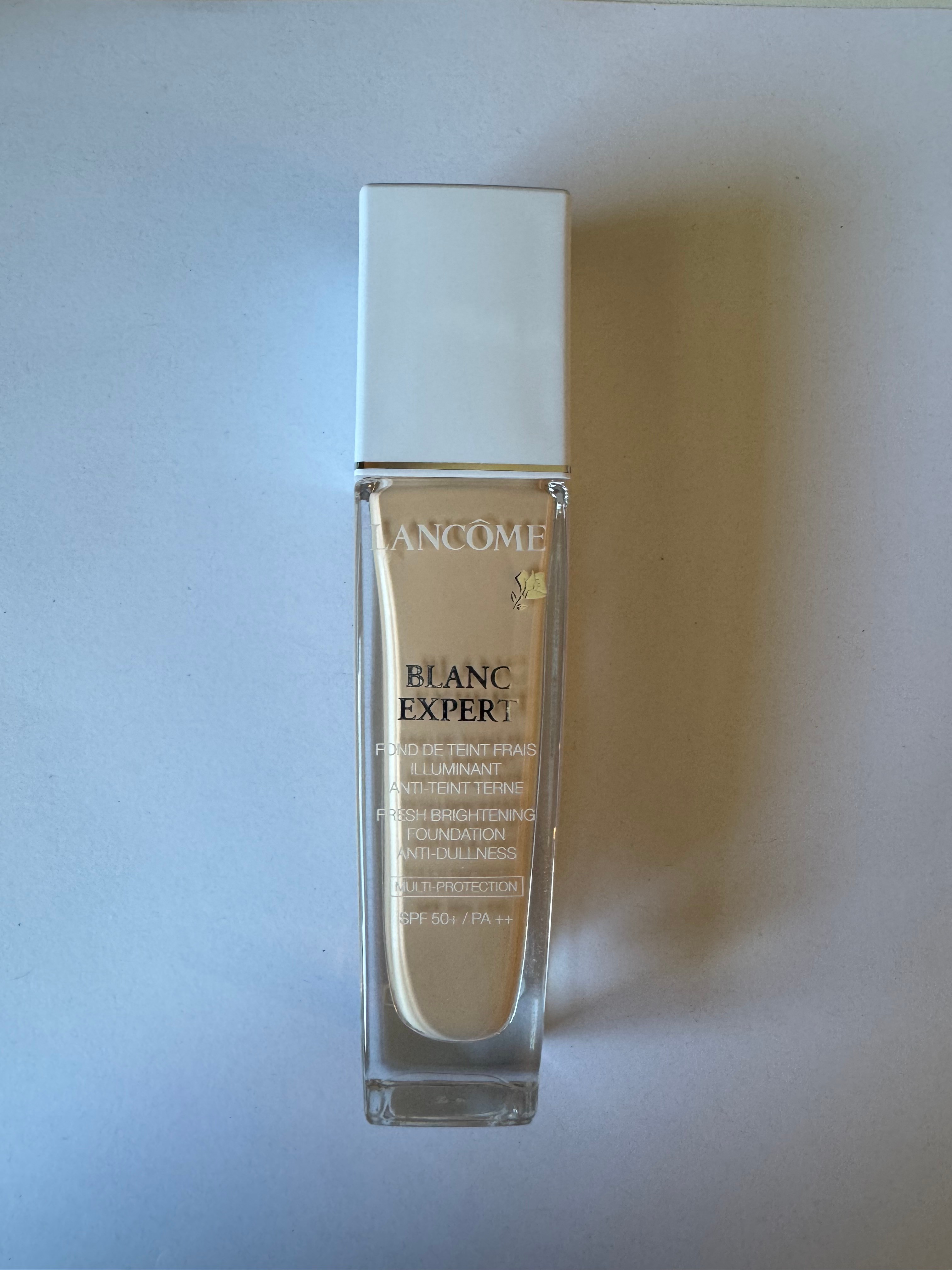 Lancôme Blanc Expert Fresh Brightening Foundation, Shade PO-01