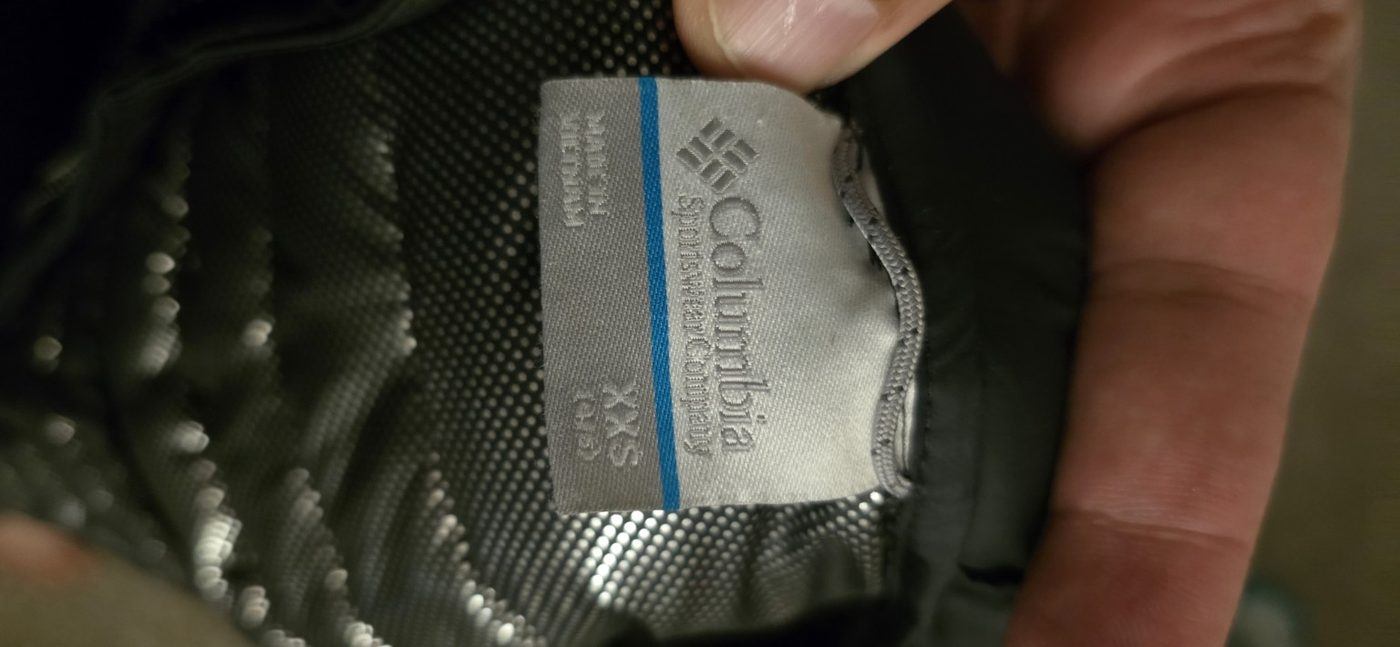 Columbia Black Hooded Puffer Jacket - Omni-Heat - photo 2