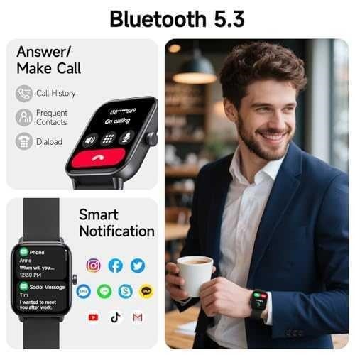 Smart Watch — Black - photo 2