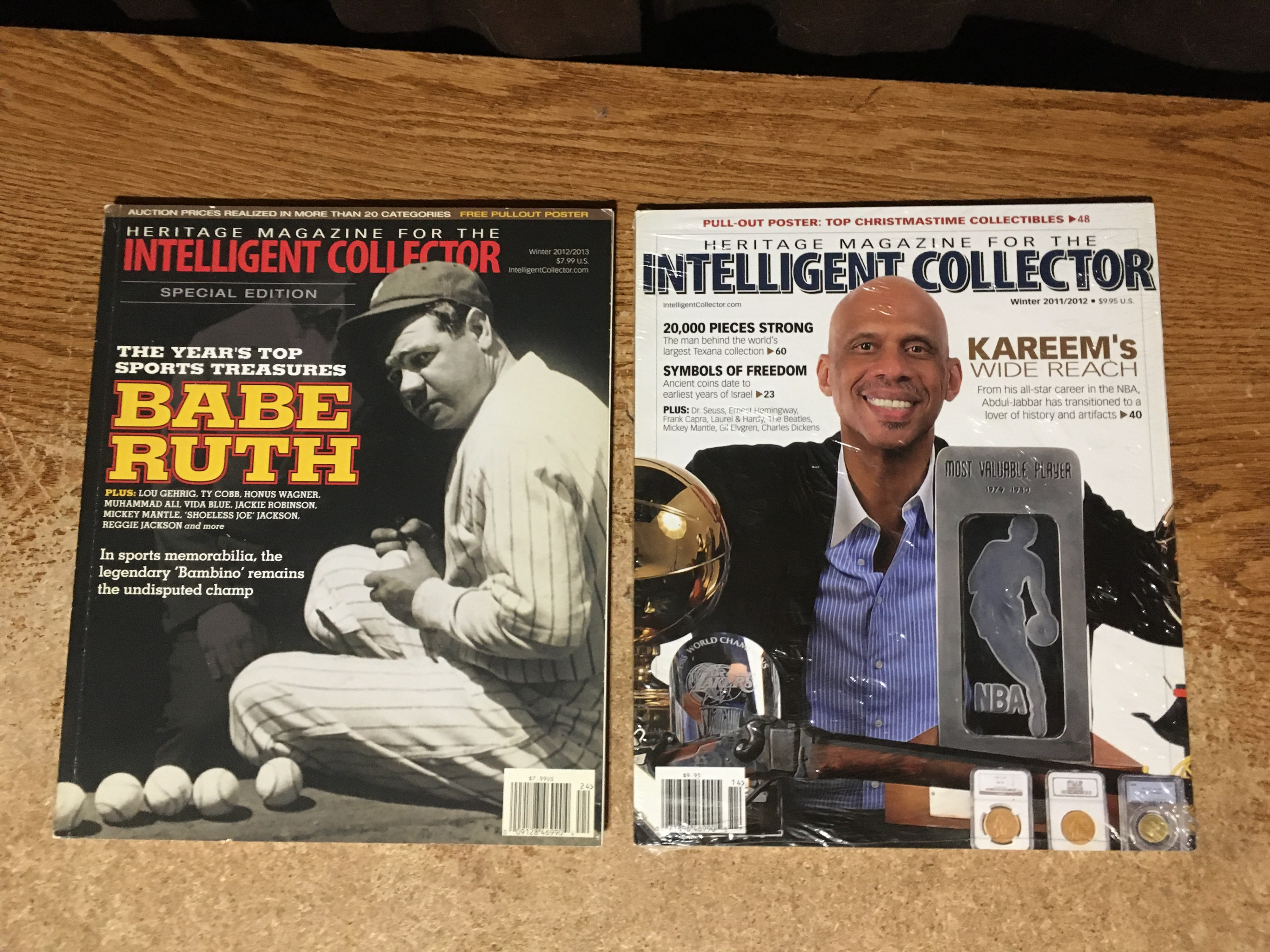 8X HERITAGE AUCTIONS FOR THE INTELLIGENT COLLECTOR BABE RUTH - photo 4