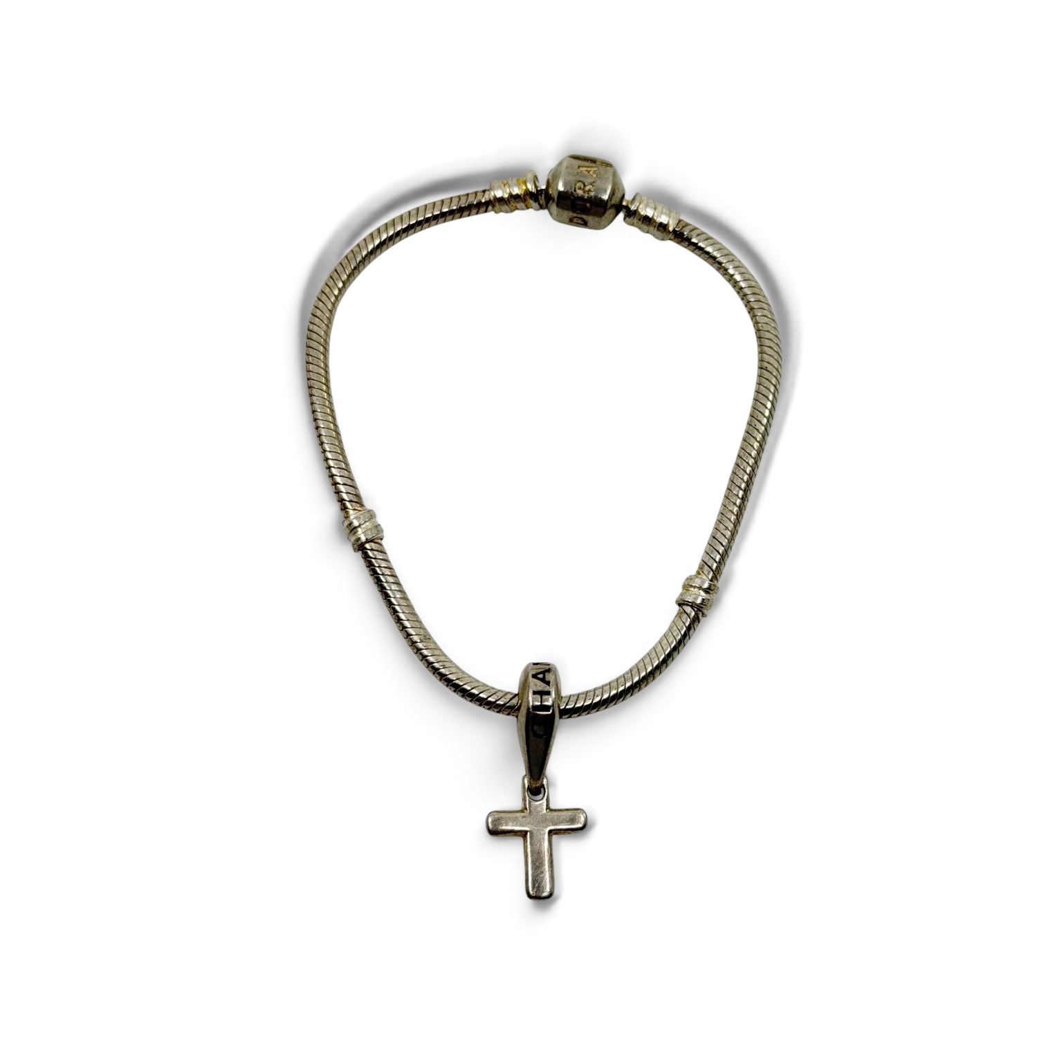 CHAMILIA sterling silver cross charm - GM1091 - photo 3