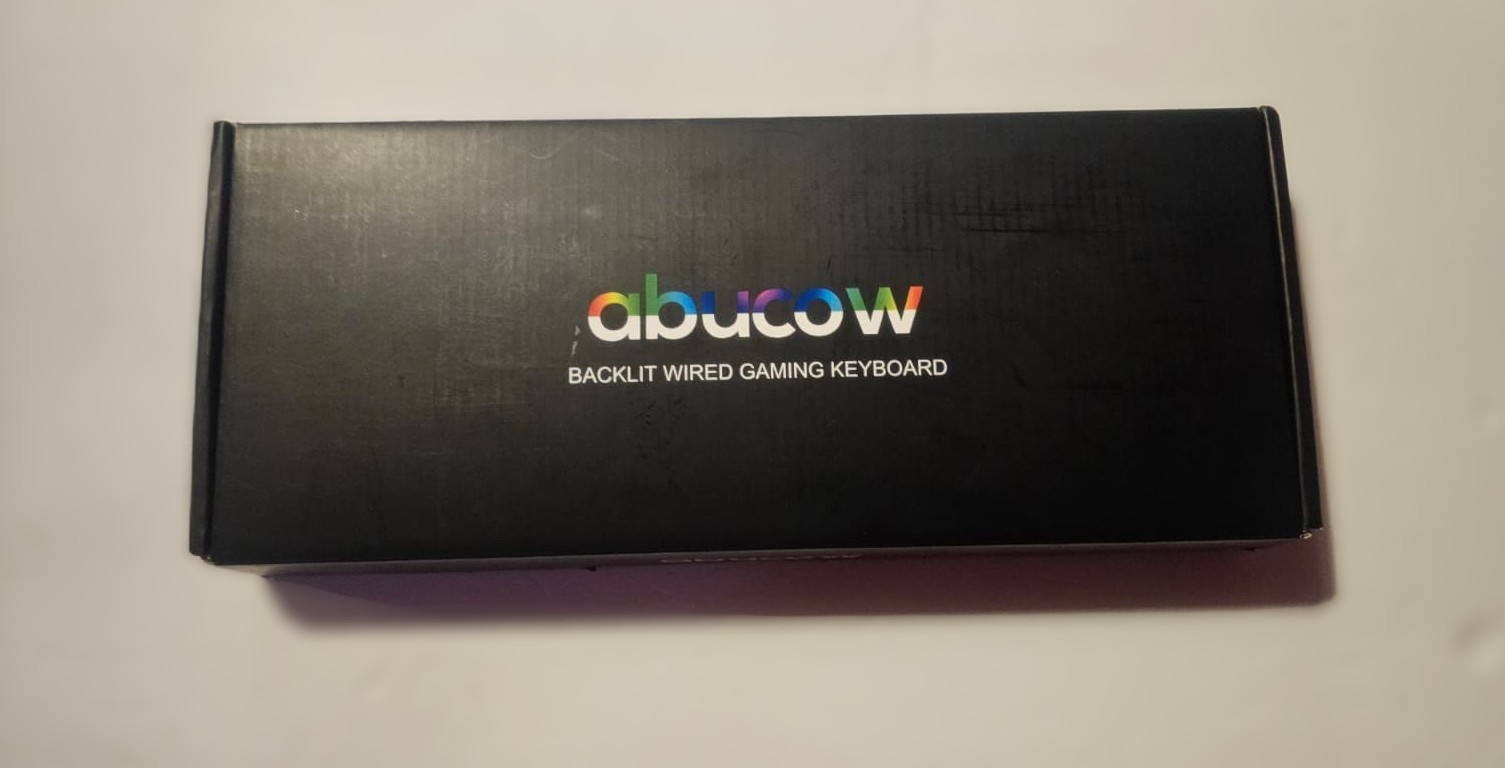 NEW Abucow 60% Wired Mechanical Gaming Keyboard - photo 2