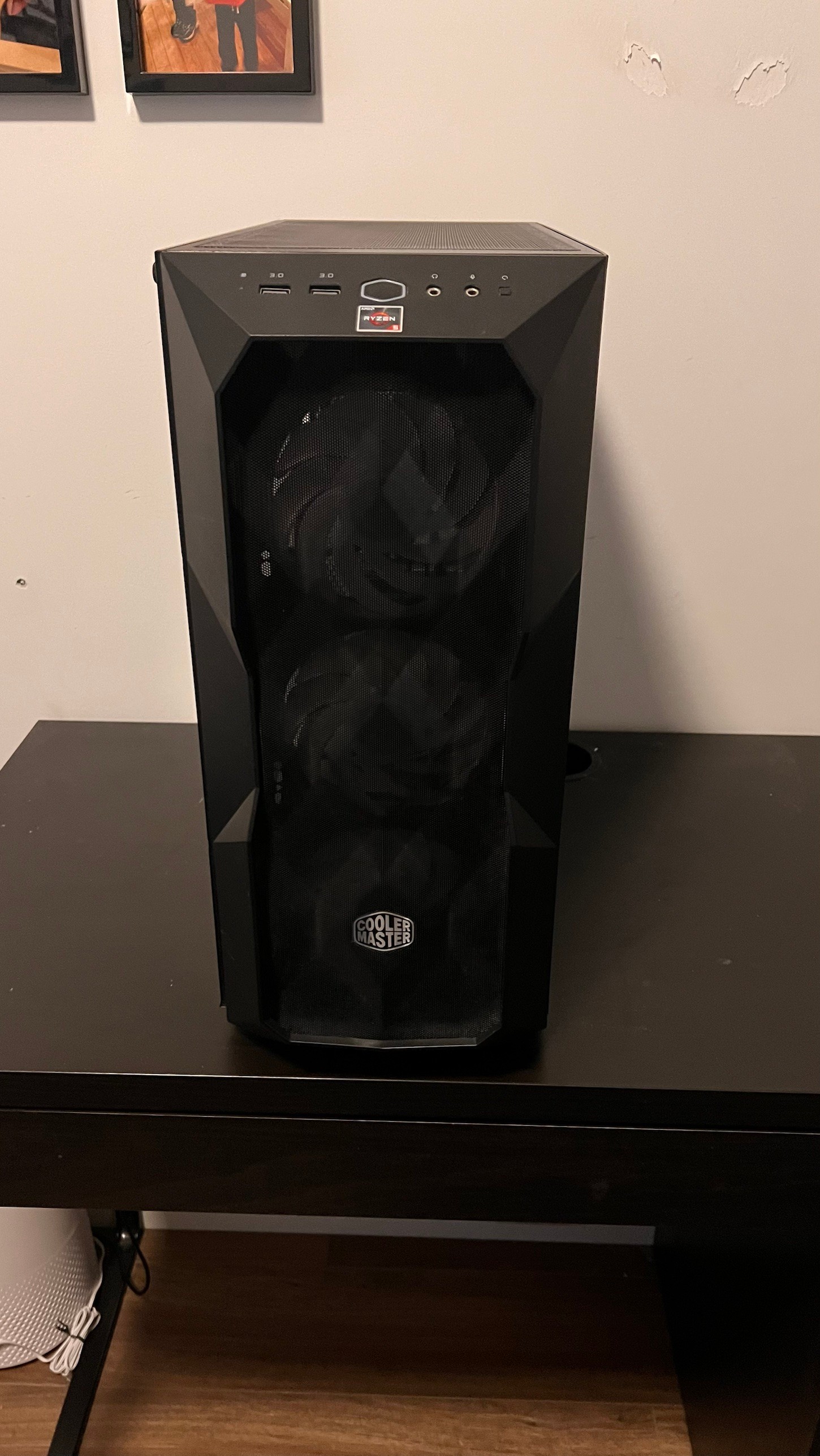 Custom Gaming PC – Ryzen 5 3600 / GTX 1650 / Win 11 Pro